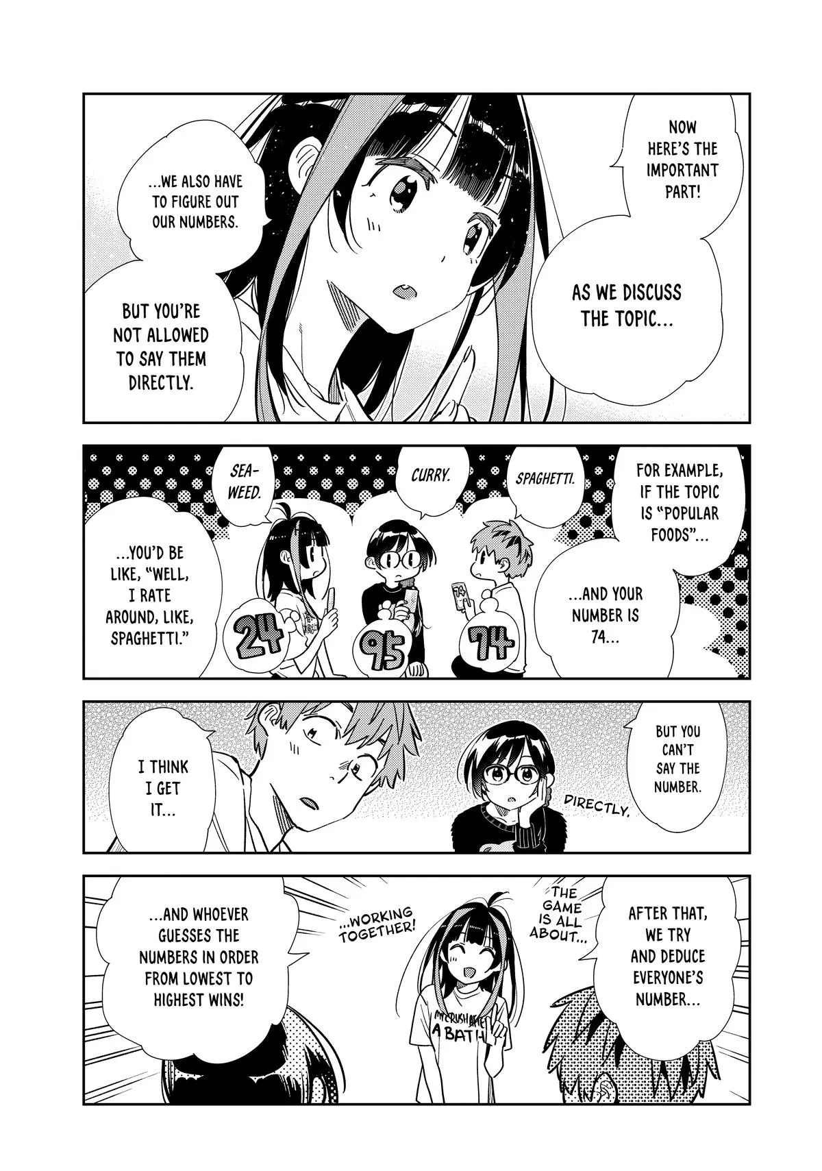 Rent A Girlfriend Chapter 300 - Page 17