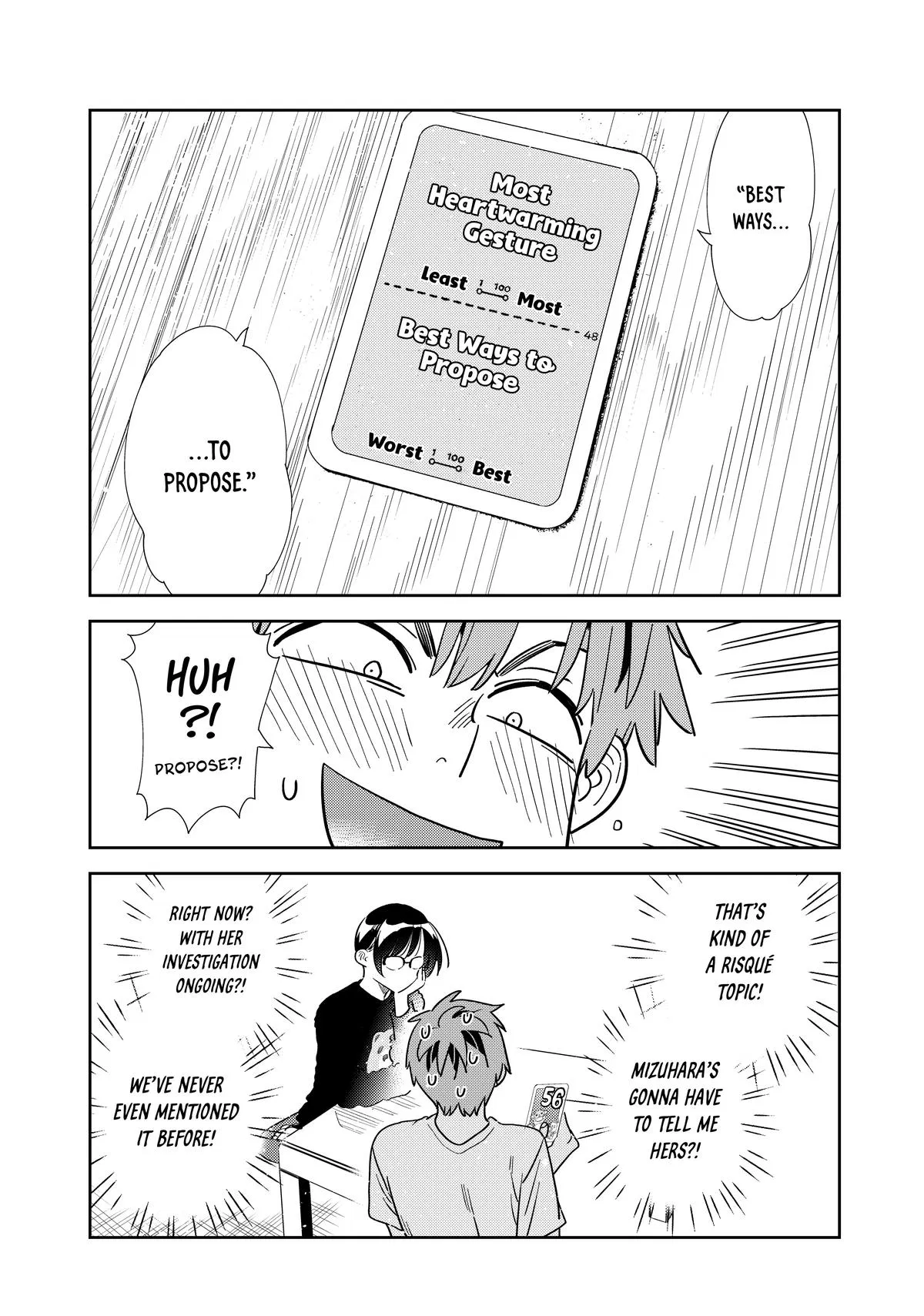Rent A Girlfriend Chapter 300 - Page 19