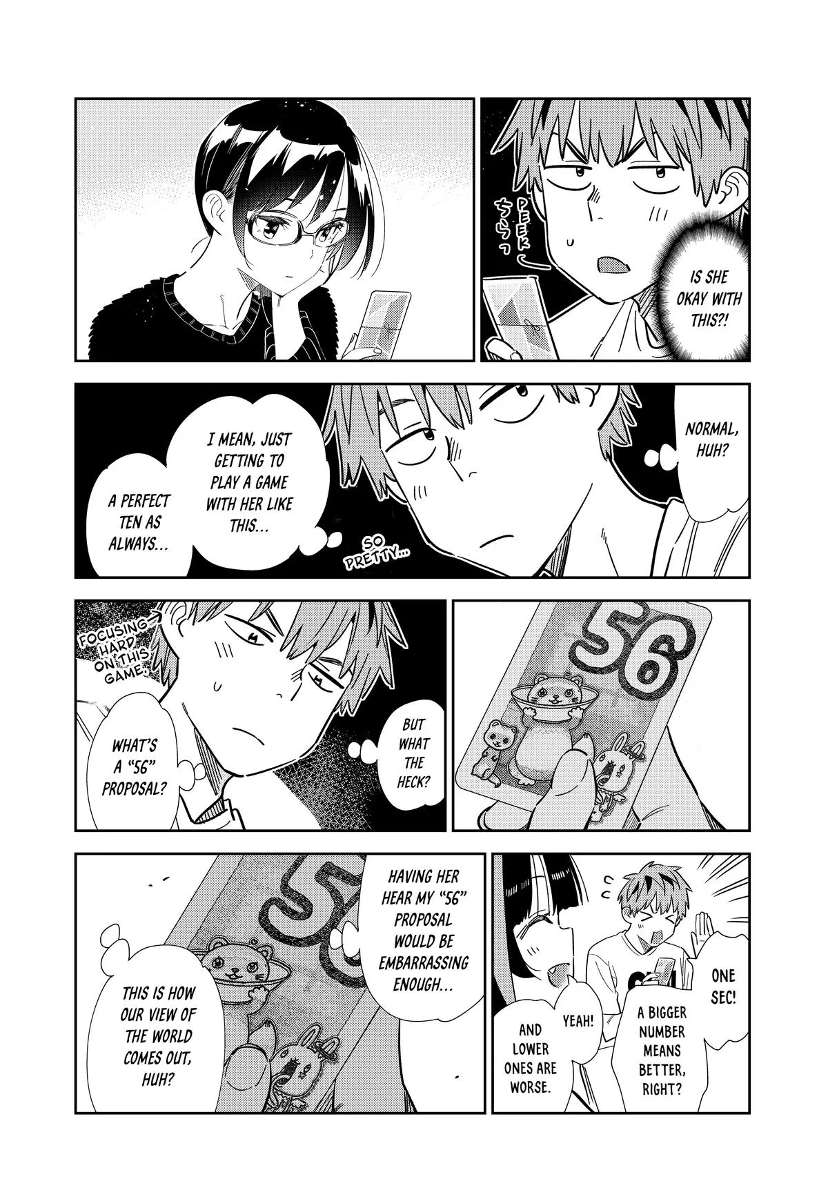Rent A Girlfriend Chapter 300 - Page 20