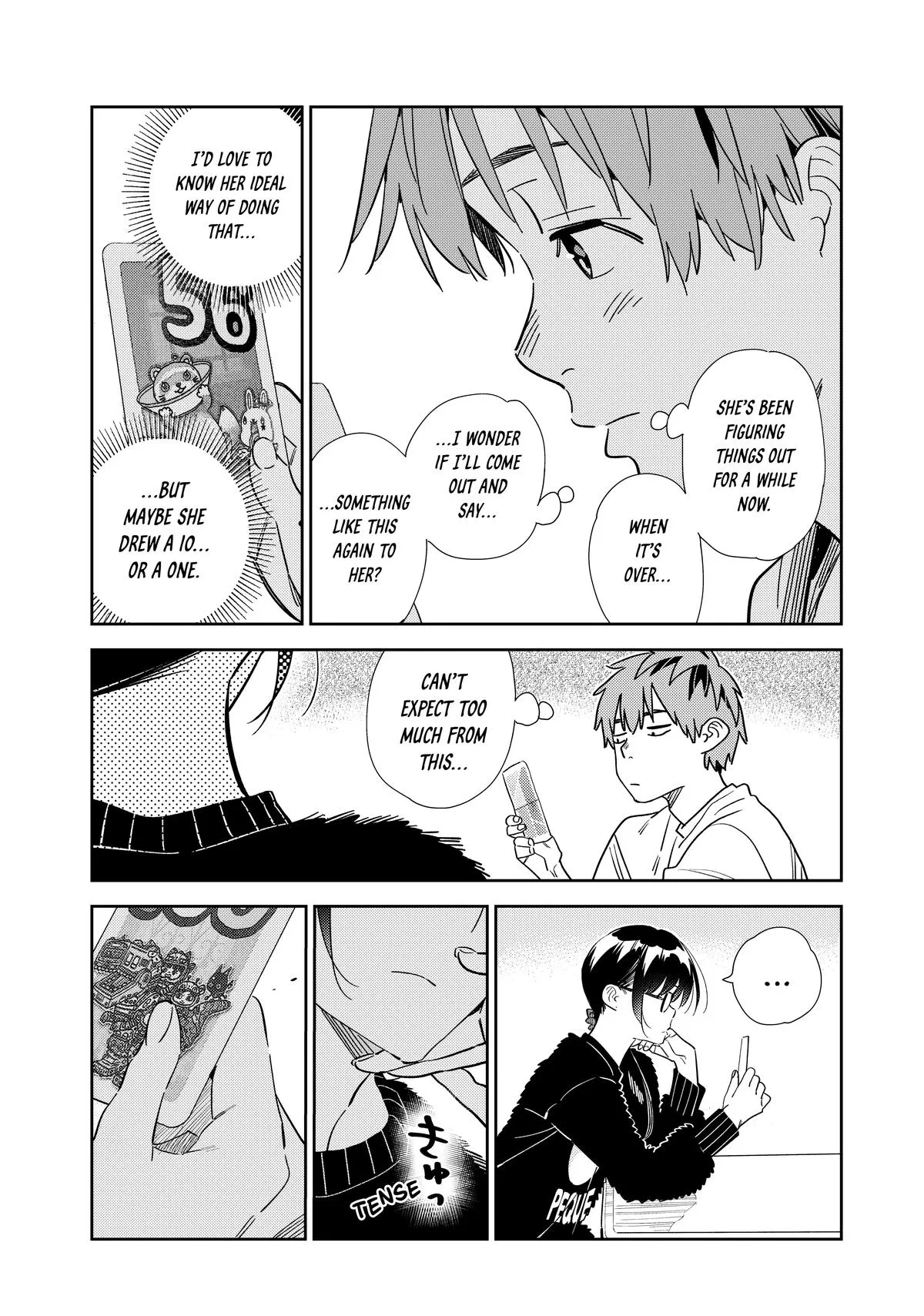 Rent A Girlfriend Chapter 300 - Page 21