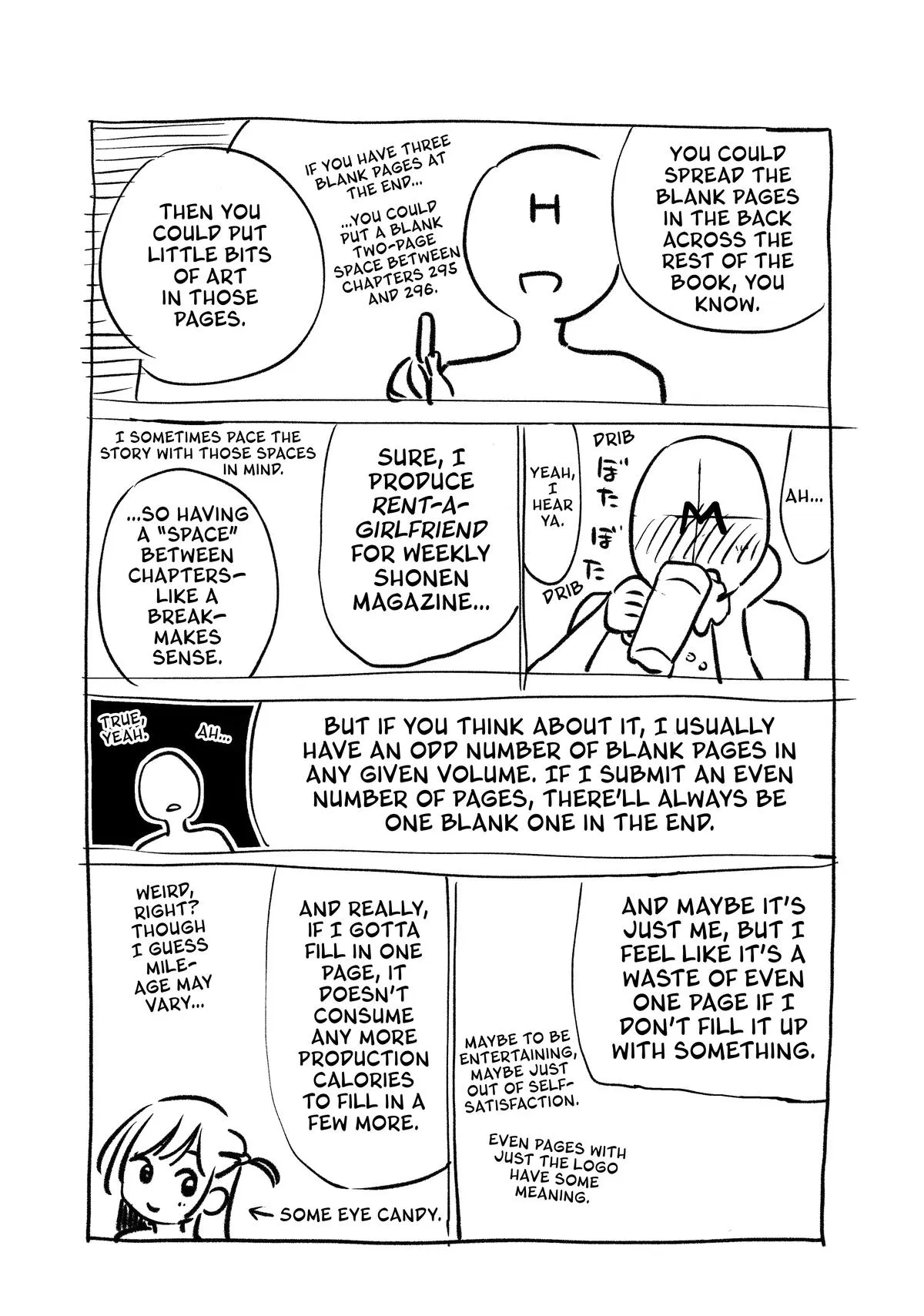 Rent A Girlfriend Chapter 300 - Page 26