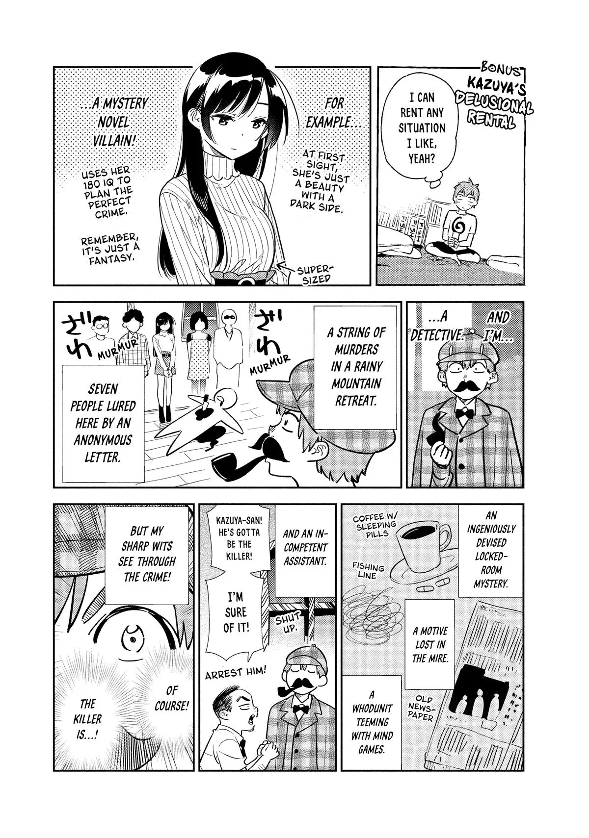 Rent A Girlfriend Chapter 300 - Page 28