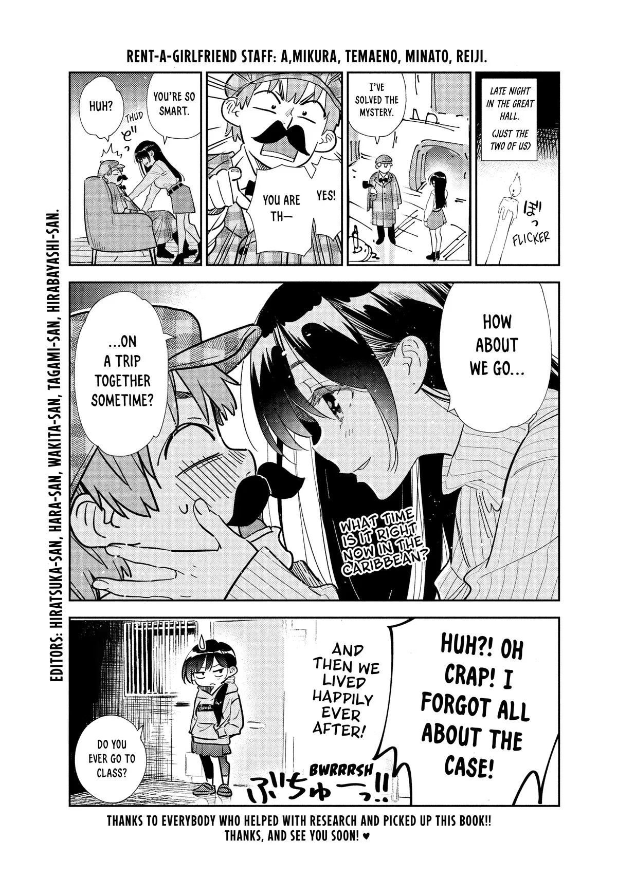 Rent A Girlfriend Chapter 300 - Page 29