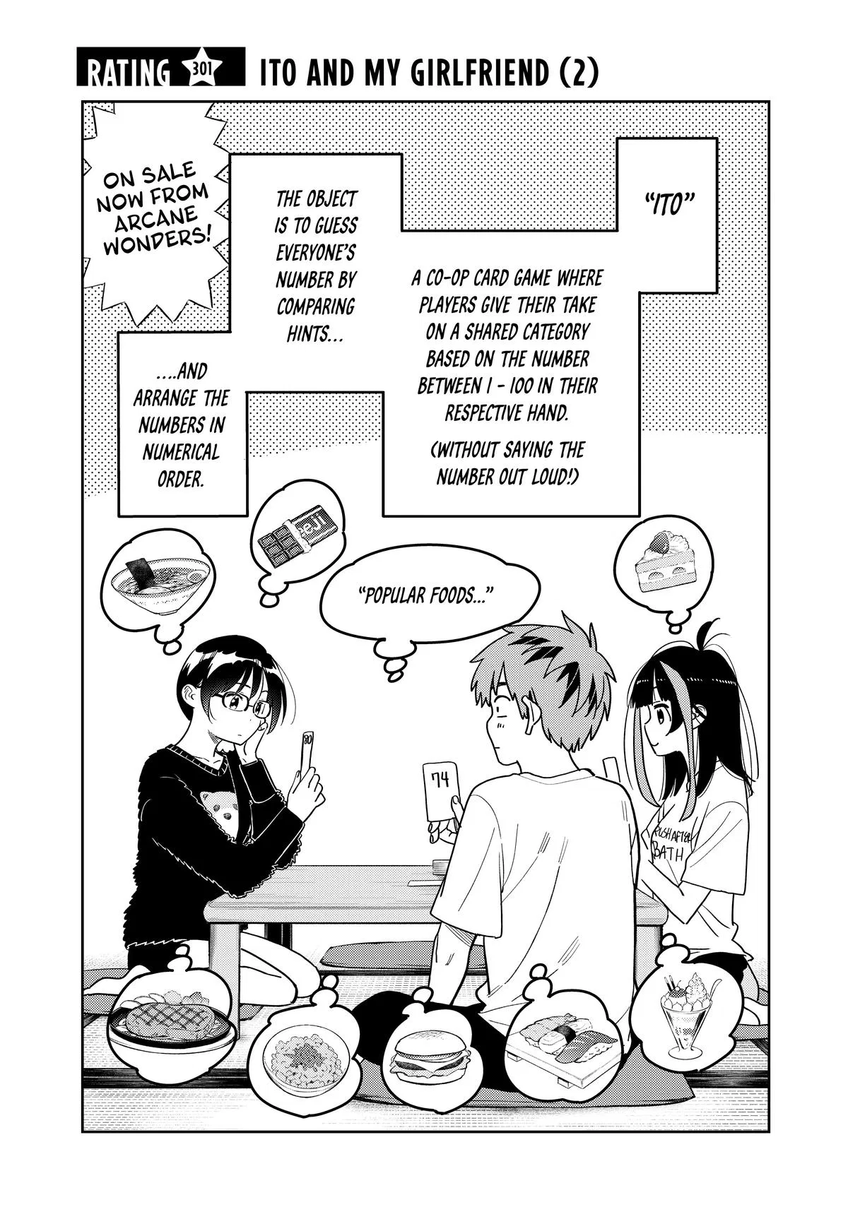 Rent A Girlfriend Chapter 301 - Page 5