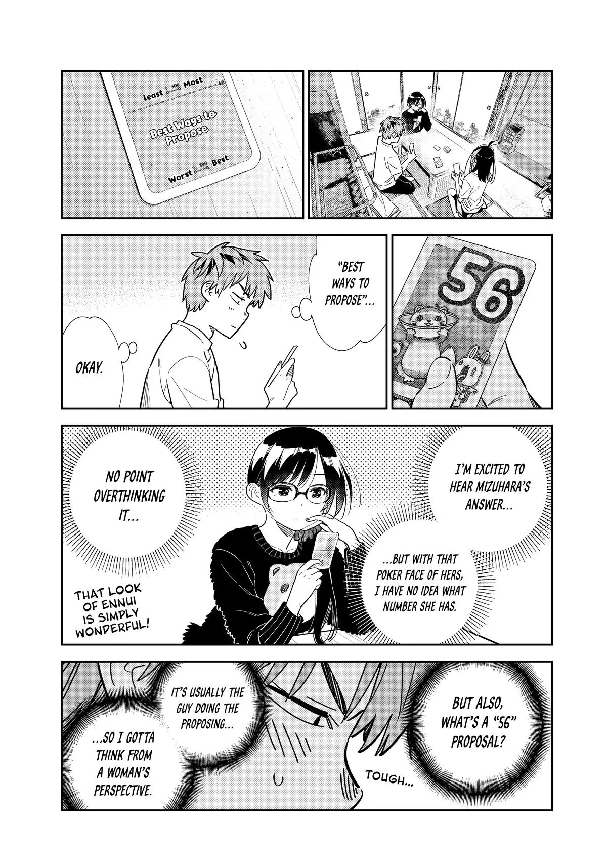Rent A Girlfriend Chapter 301 - Page 6