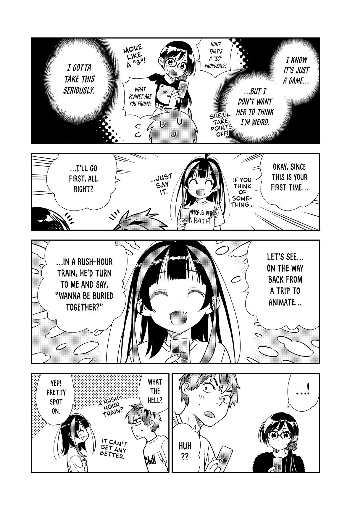Rent A Girlfriend Chapter 301 - Page 7