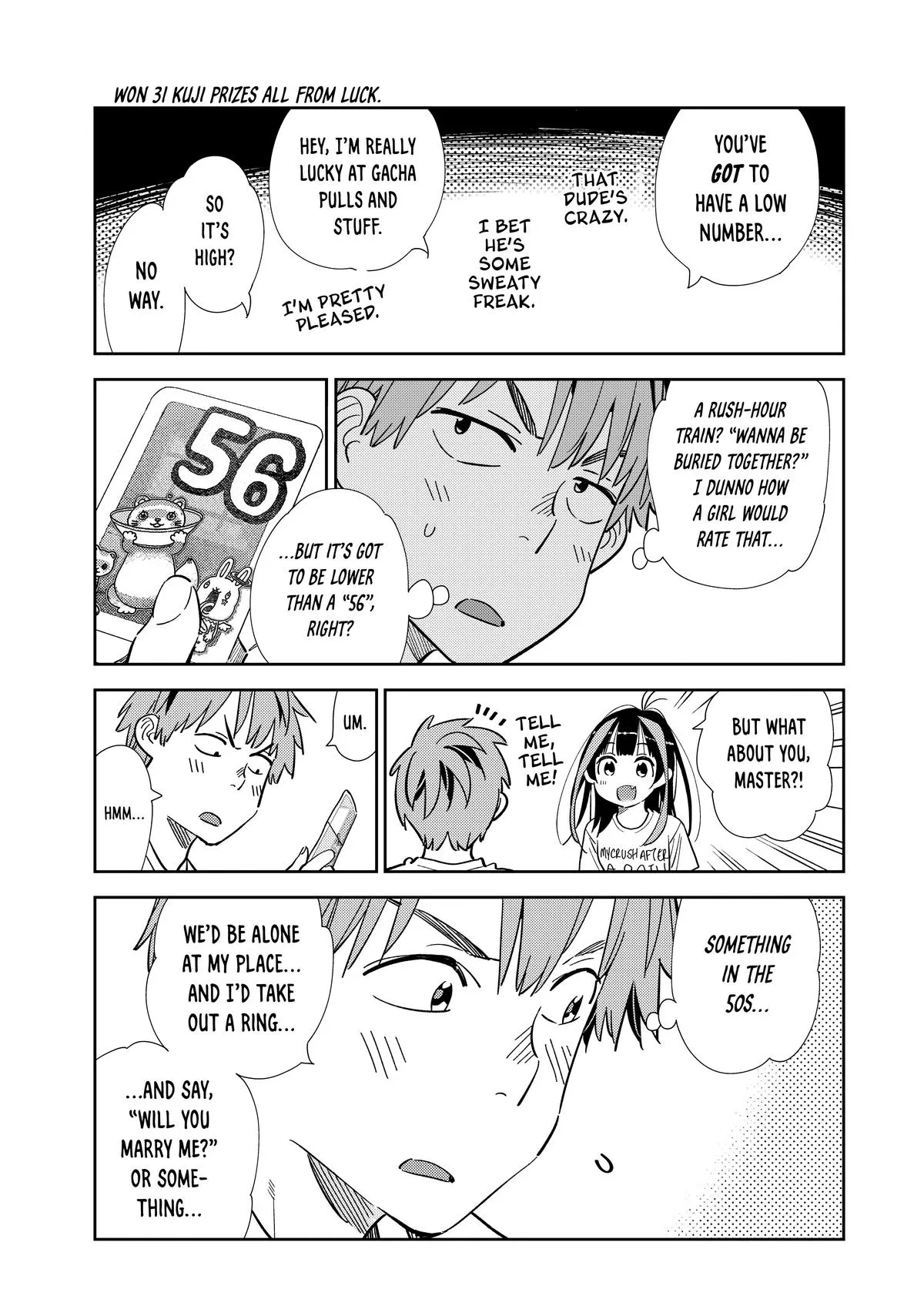Rent A Girlfriend Chapter 301 - Page 8