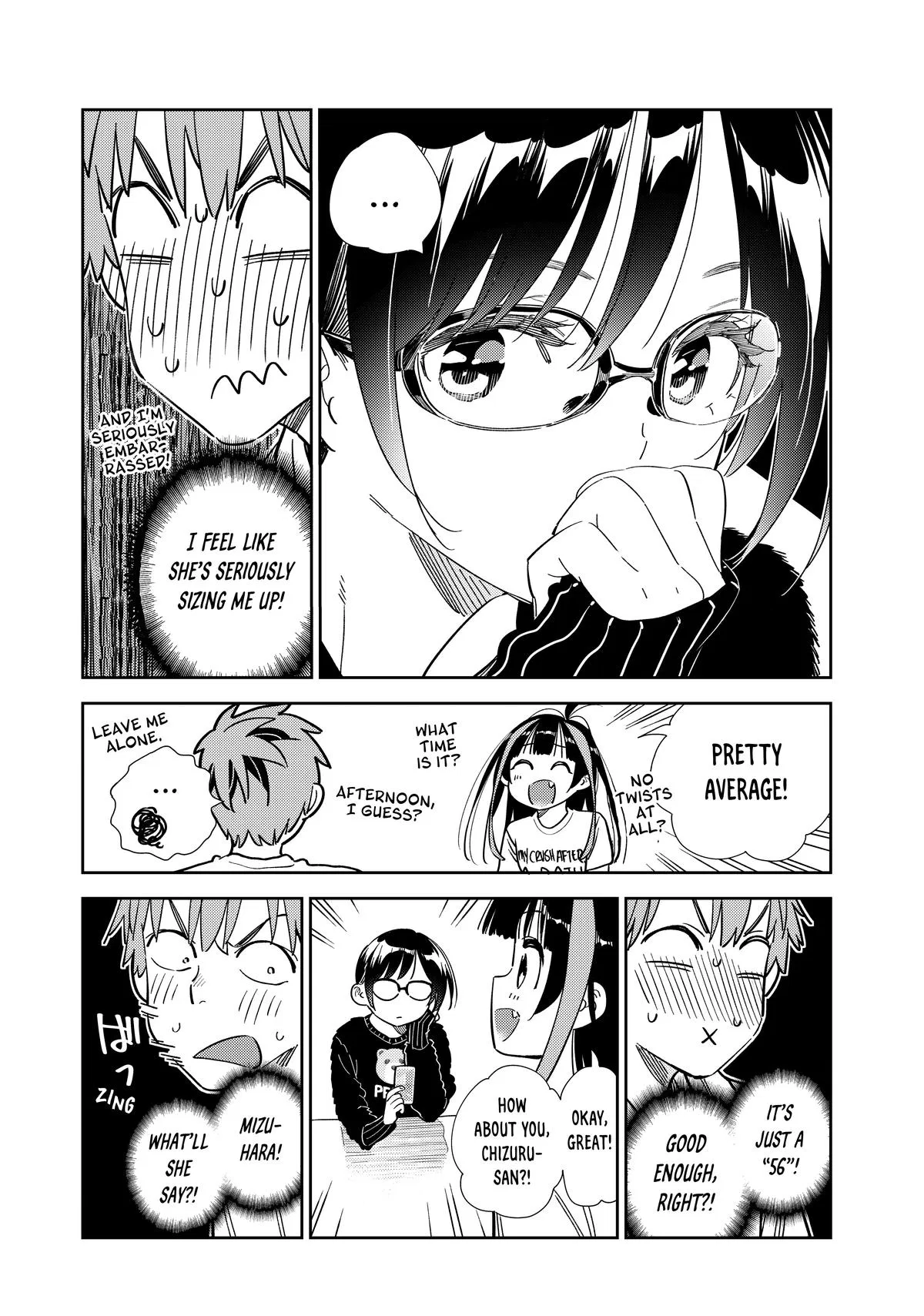 Rent A Girlfriend Chapter 301 - Page 9