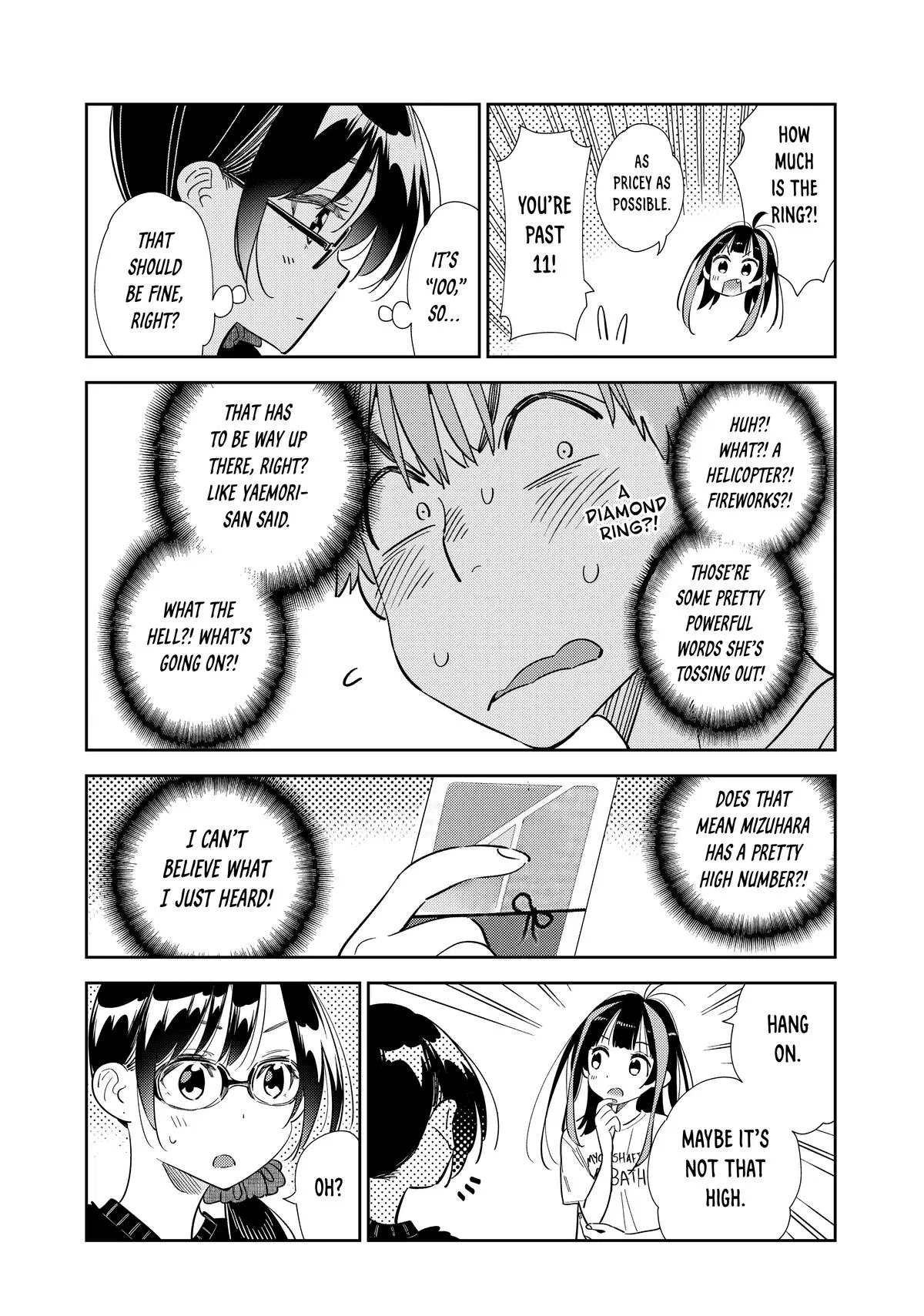 Rent A Girlfriend Chapter 301 - Page 11