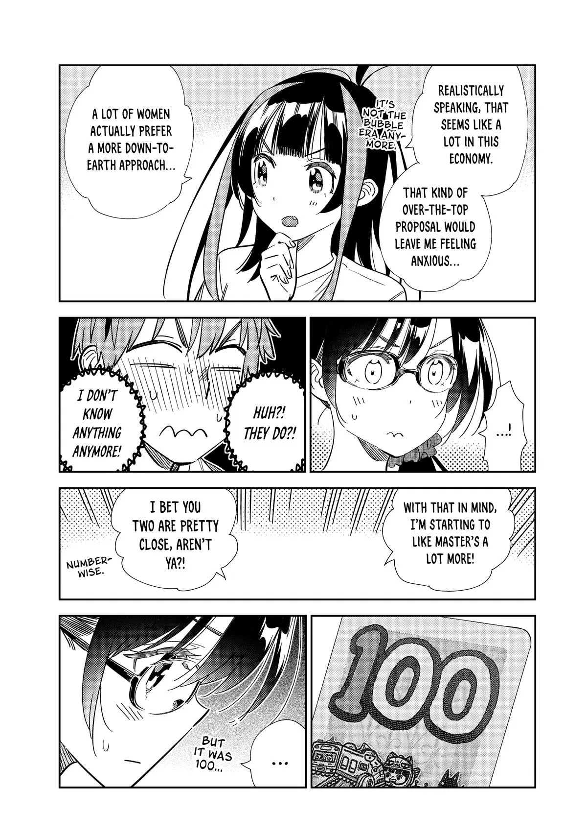 Rent A Girlfriend Chapter 301 - Page 12