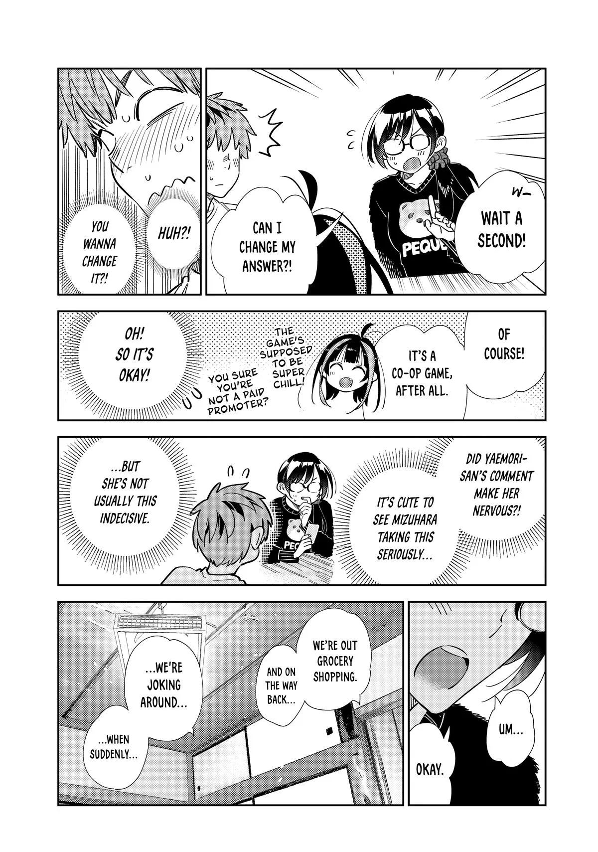 Rent A Girlfriend Chapter 301 - Page 13