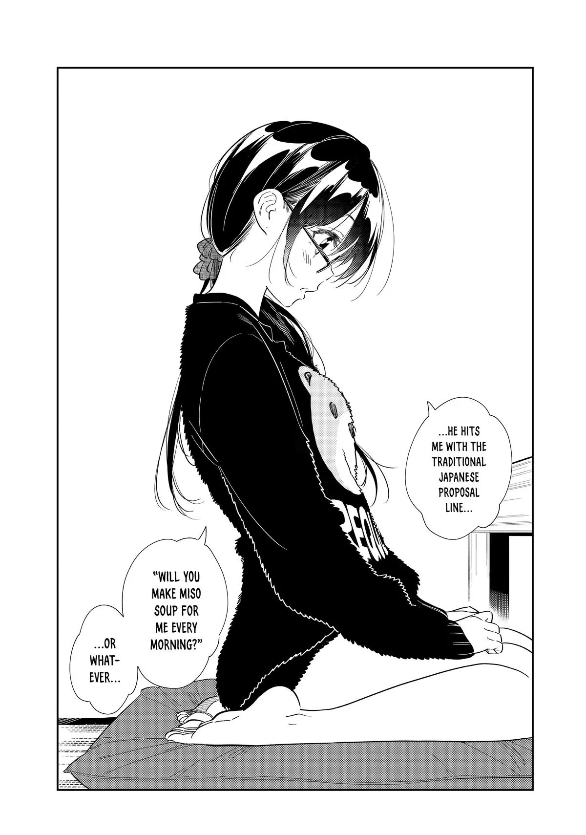 Rent A Girlfriend Chapter 301 - Page 14