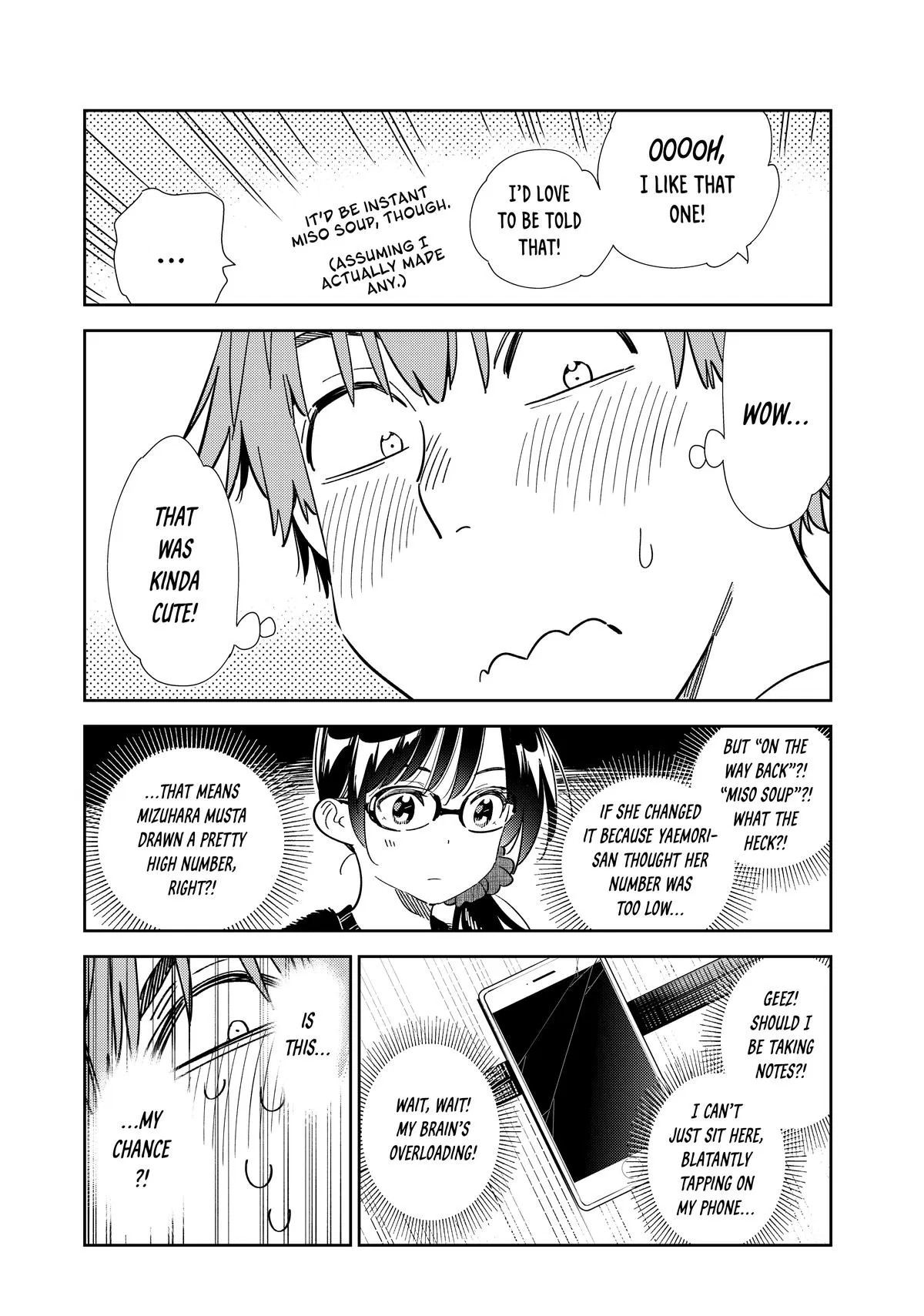Rent A Girlfriend Chapter 301 - Page 15