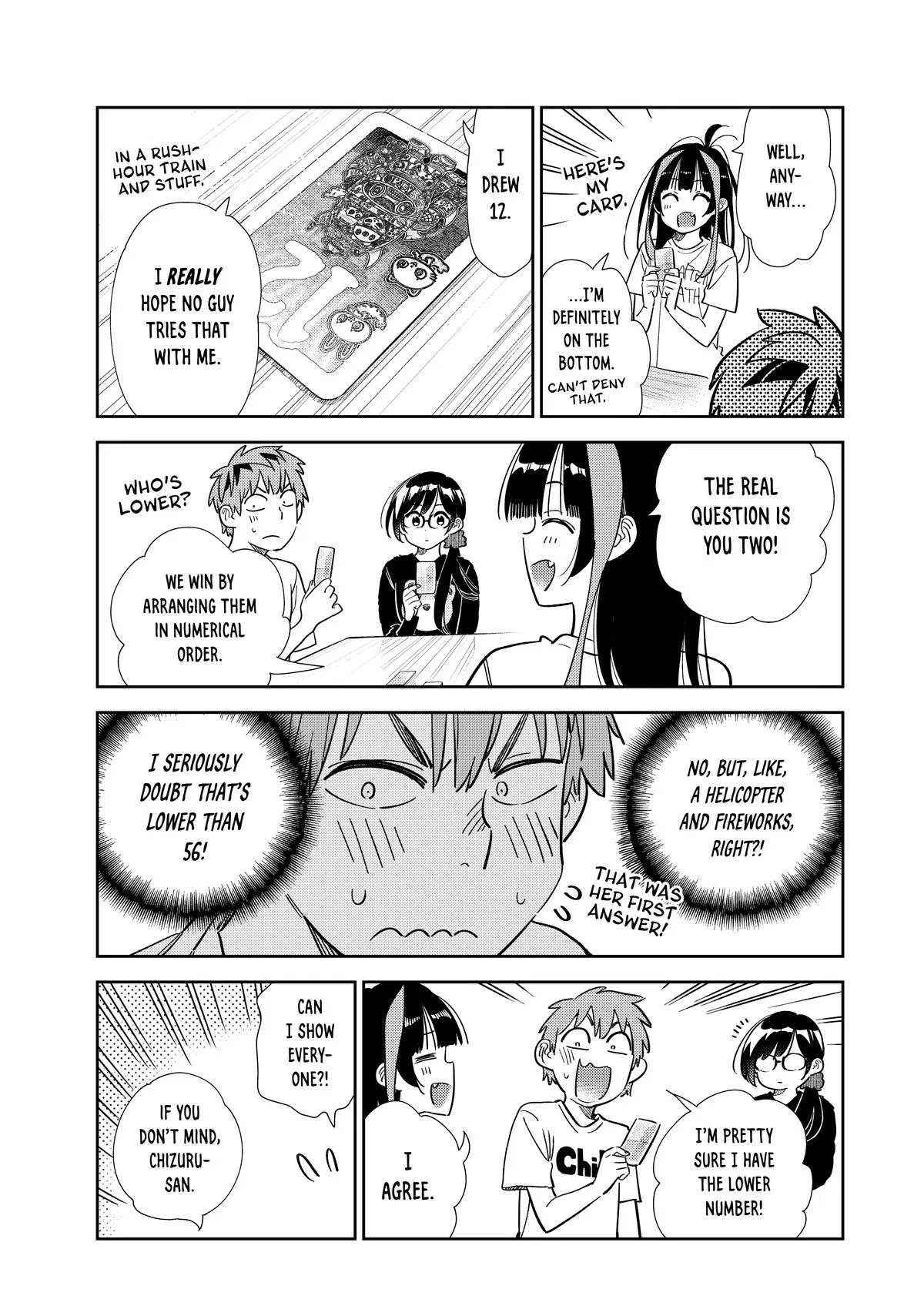 Rent A Girlfriend Chapter 301 - Page 16