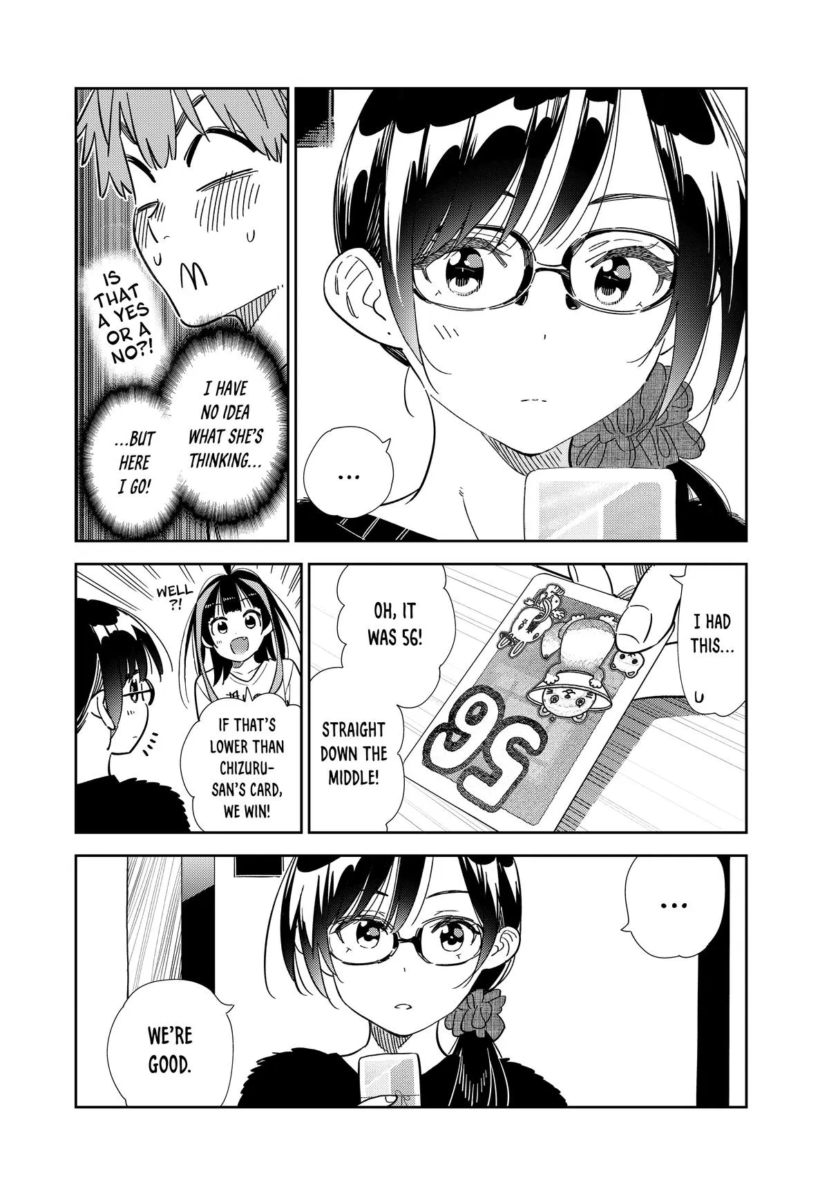 Rent A Girlfriend Chapter 301 - Page 17