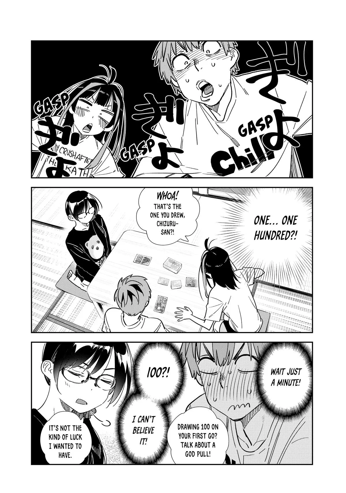 Rent A Girlfriend Chapter 301 - Page 19