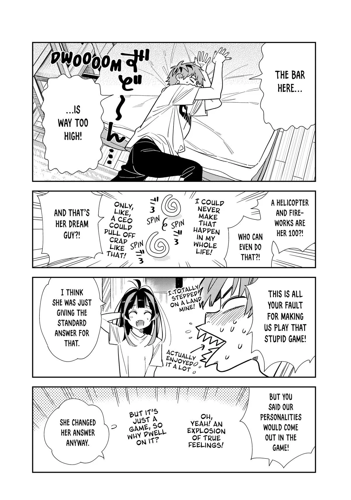 Rent A Girlfriend Chapter 301 - Page 21