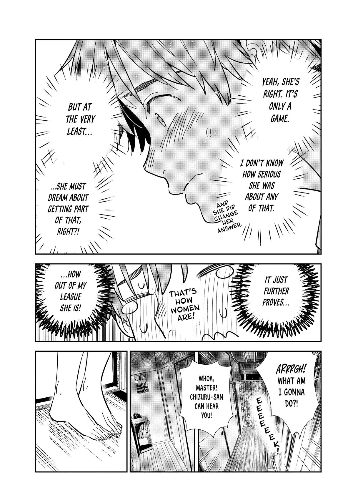 Rent A Girlfriend Chapter 301 - Page 22
