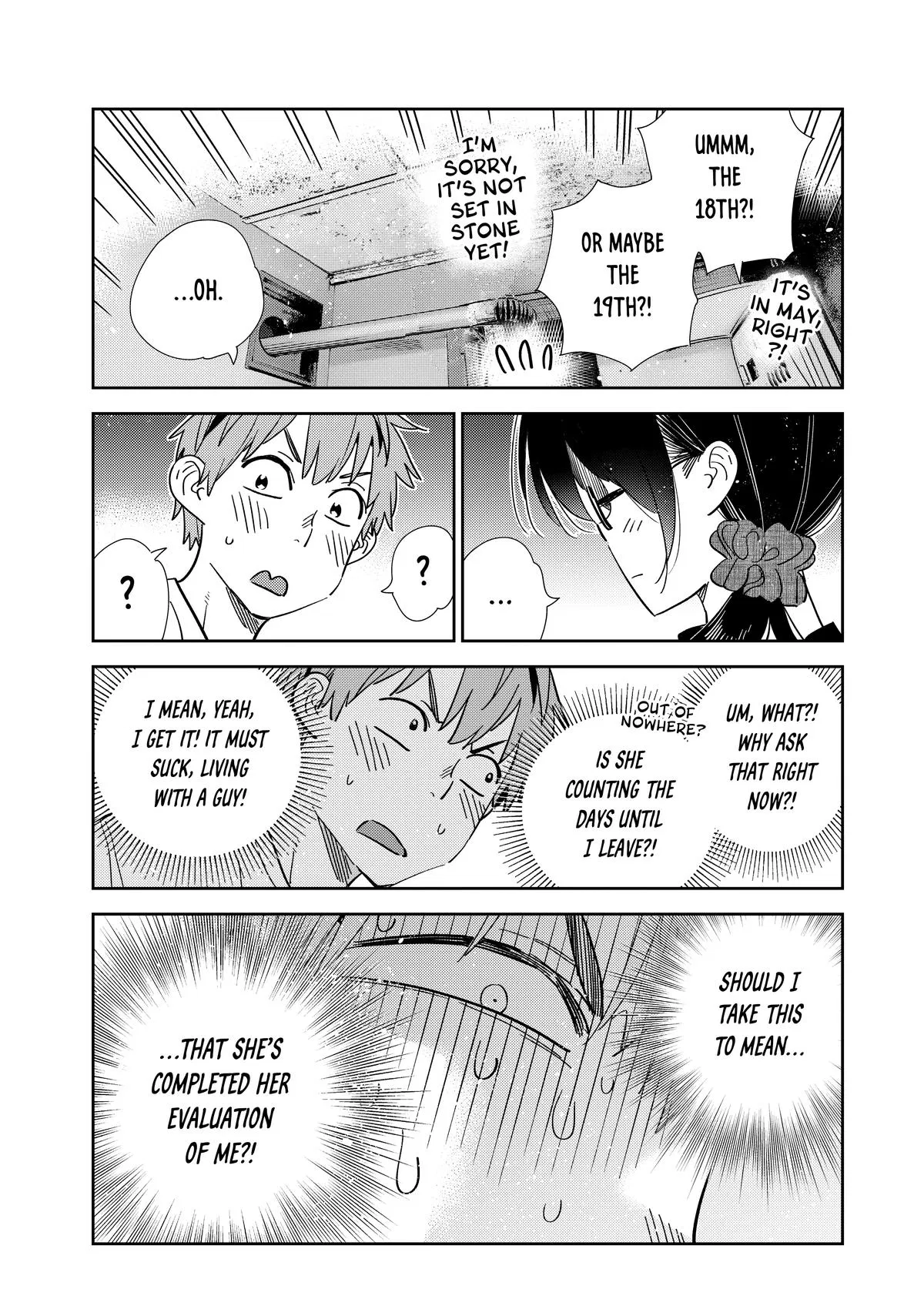 Rent A Girlfriend Chapter 302 - Page 7