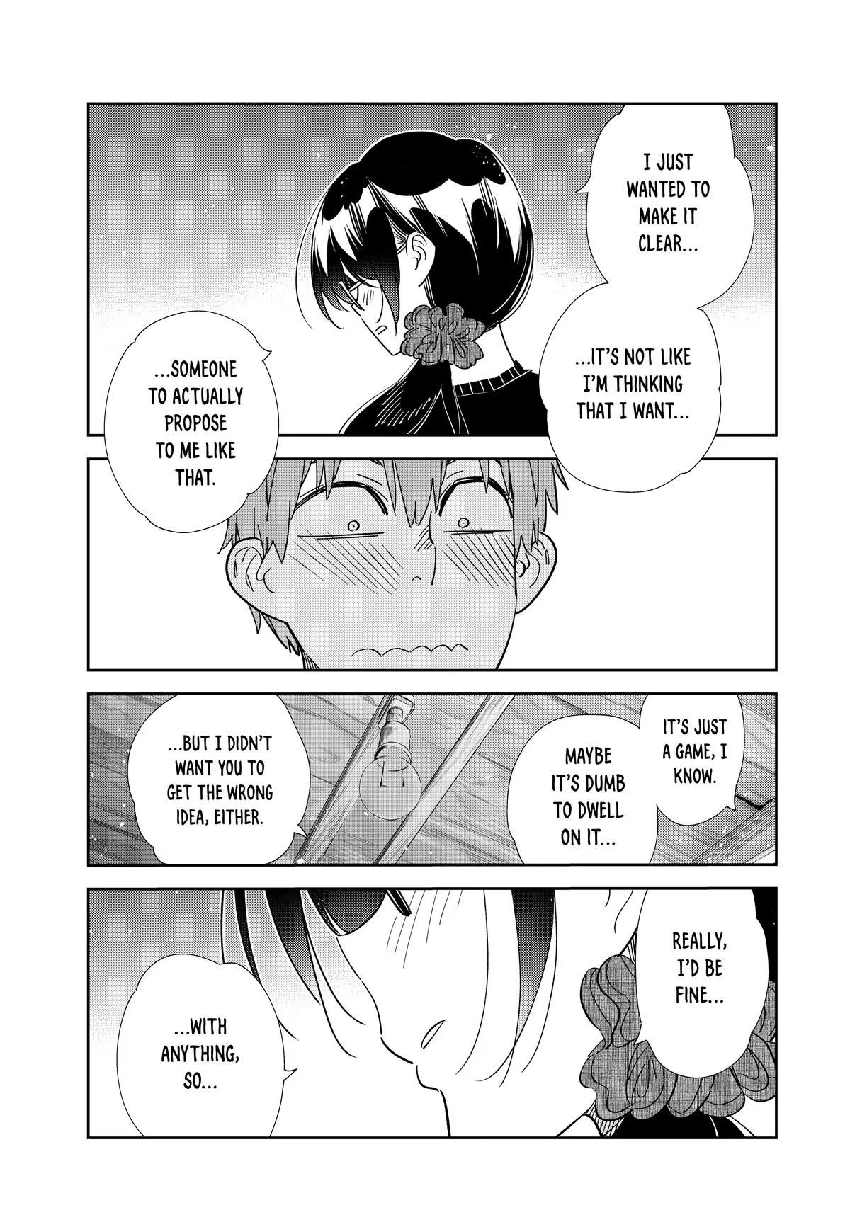 Rent A Girlfriend Chapter 302 - Page 9