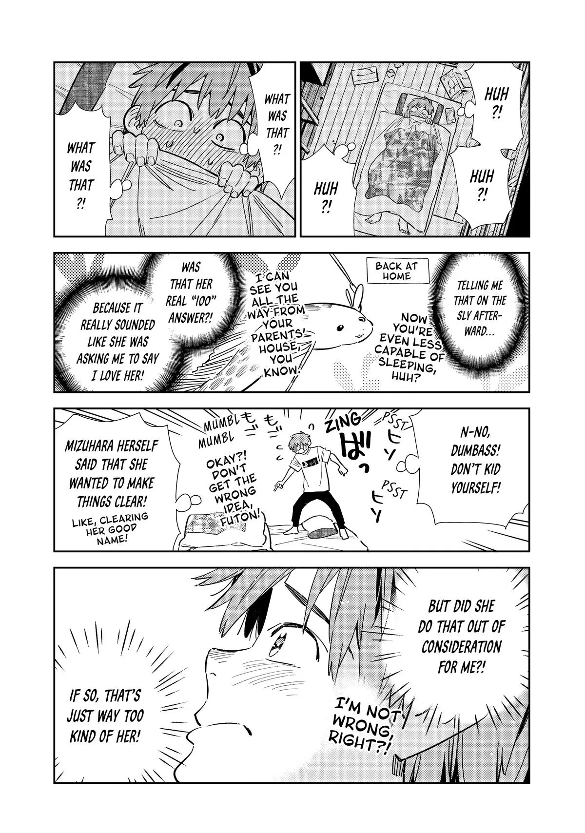 Rent A Girlfriend Chapter 302 - Page 12
