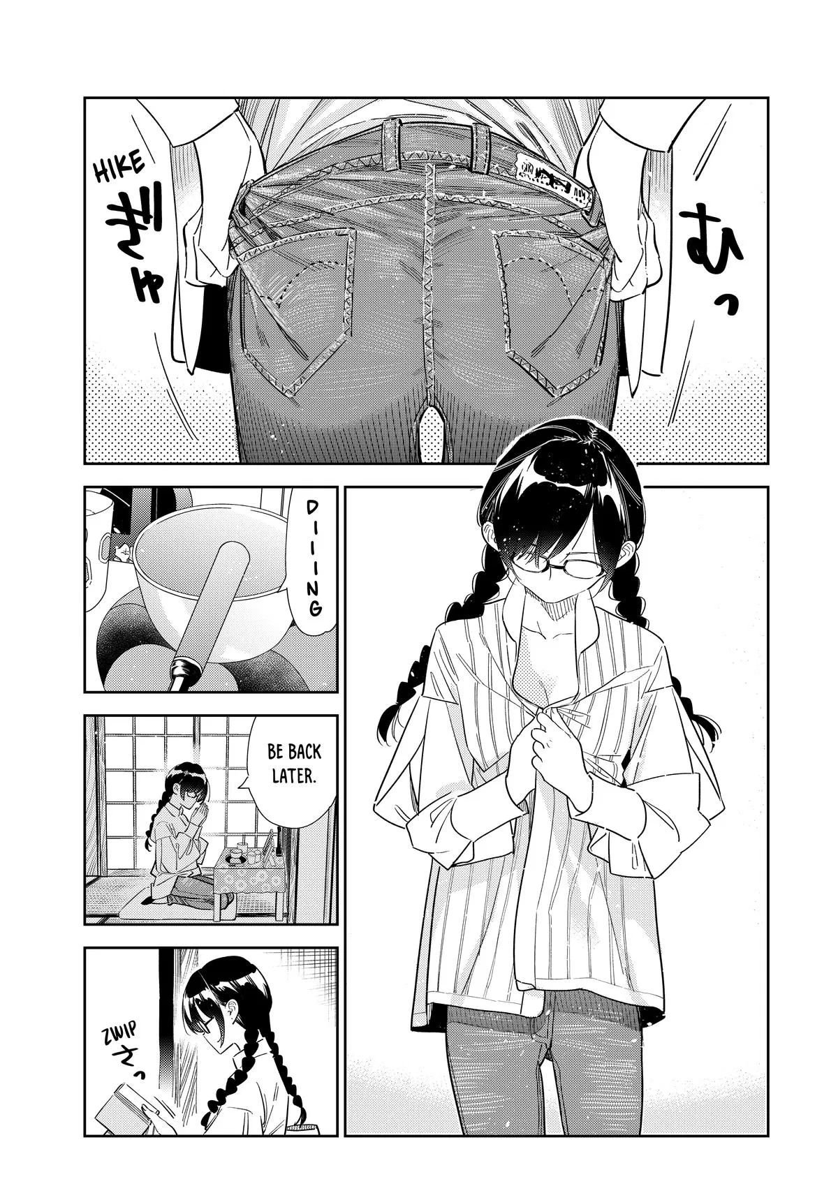 Rent A Girlfriend Chapter 302 - Page 14