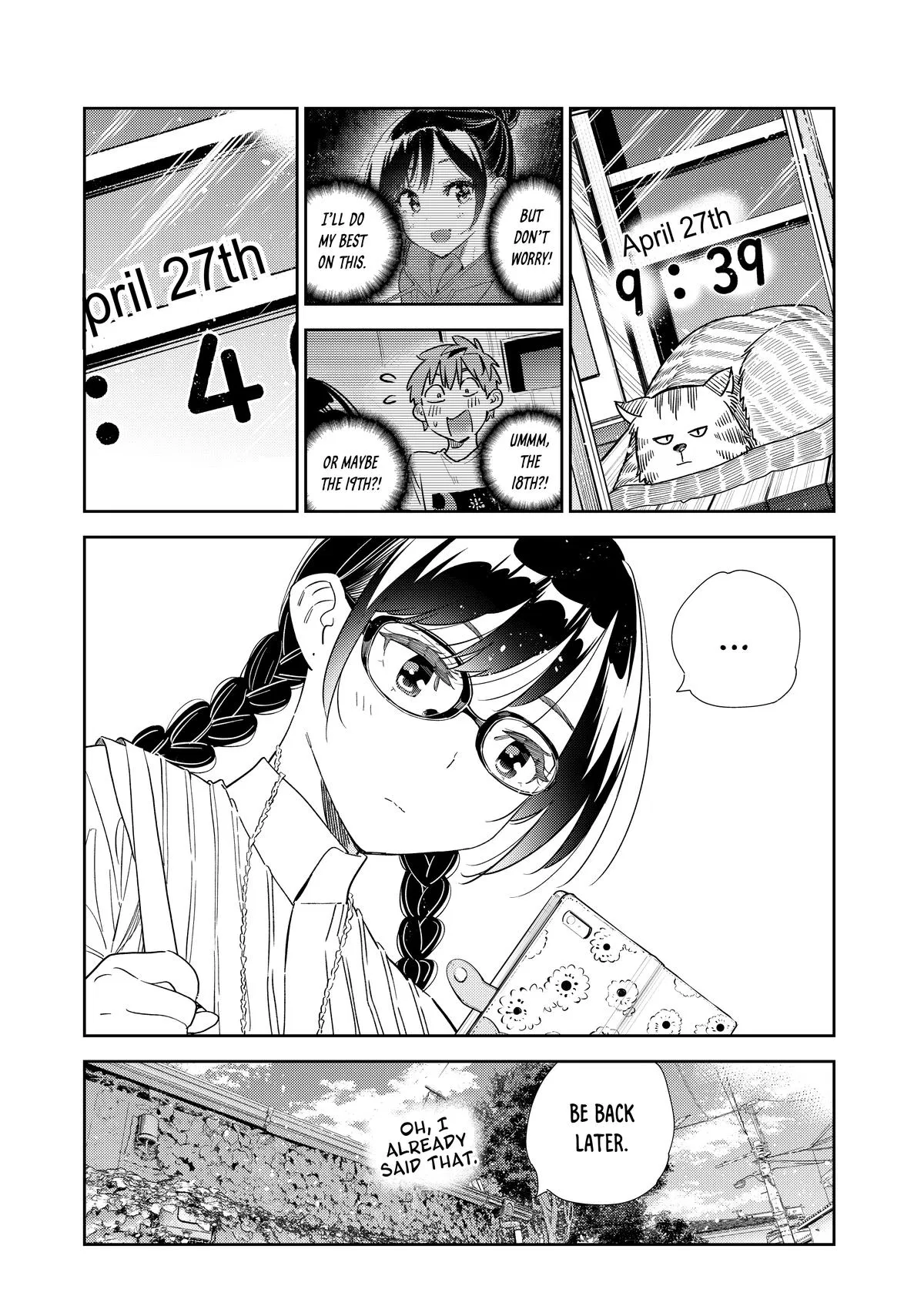 Rent A Girlfriend Chapter 302 - Page 15