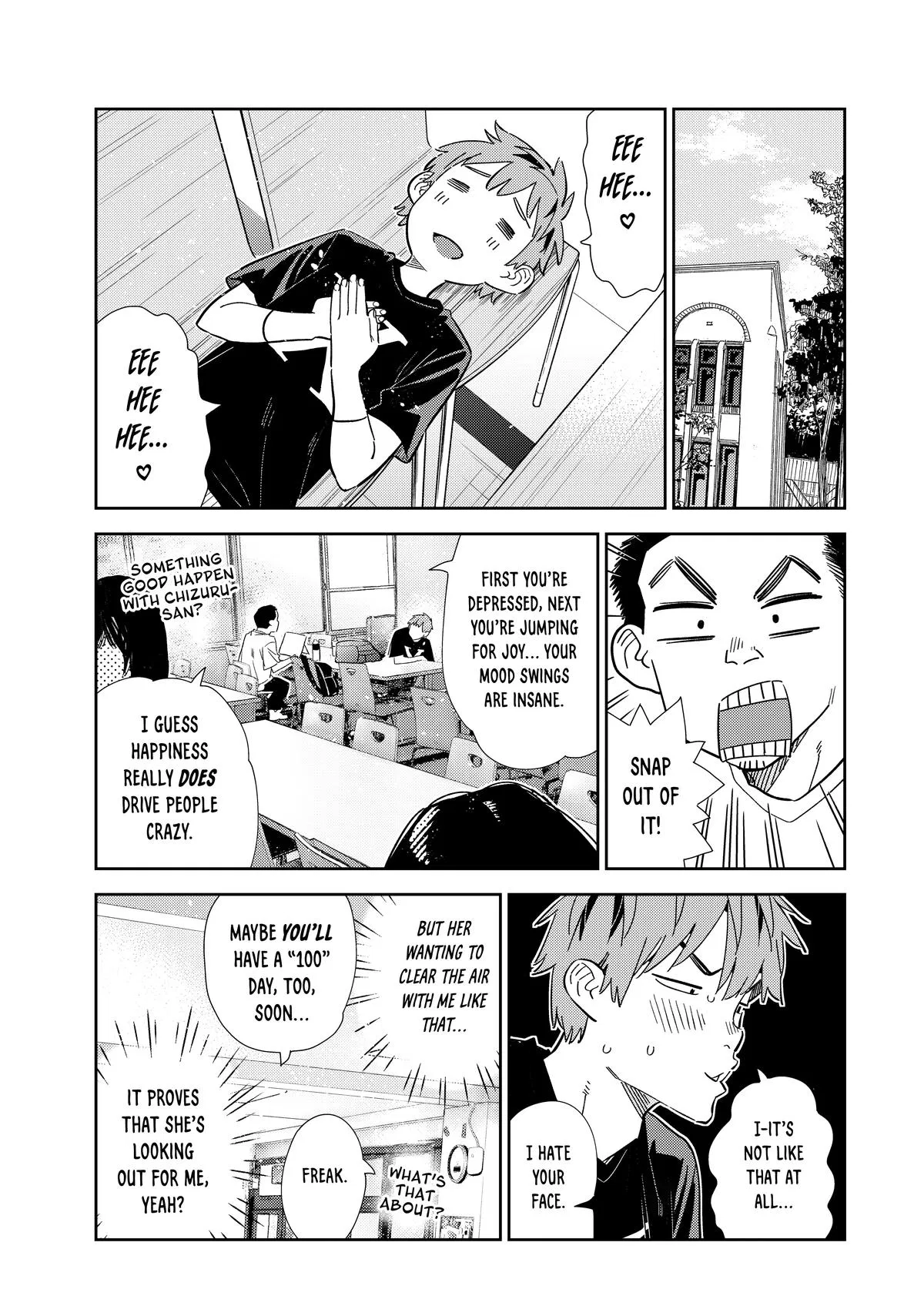 Rent A Girlfriend Chapter 302 - Page 16