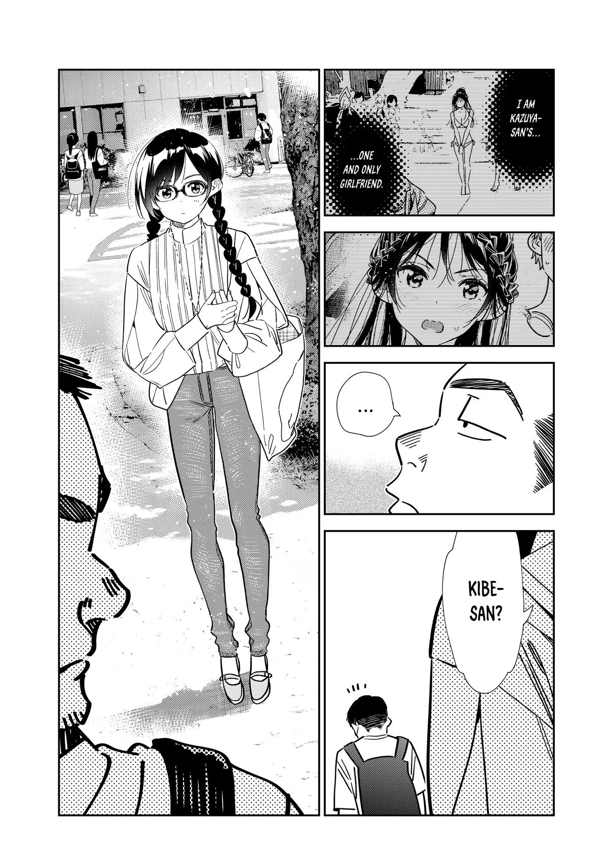 Rent A Girlfriend Chapter 302 - Page 18