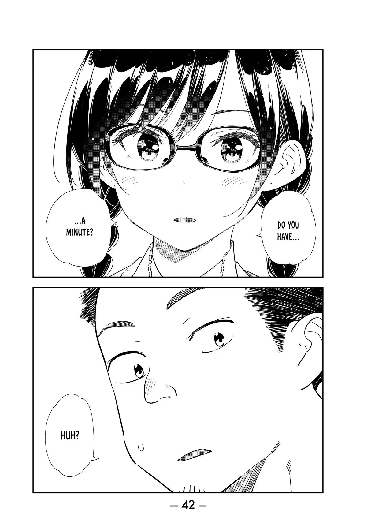 Rent A Girlfriend Chapter 302 - Page 19