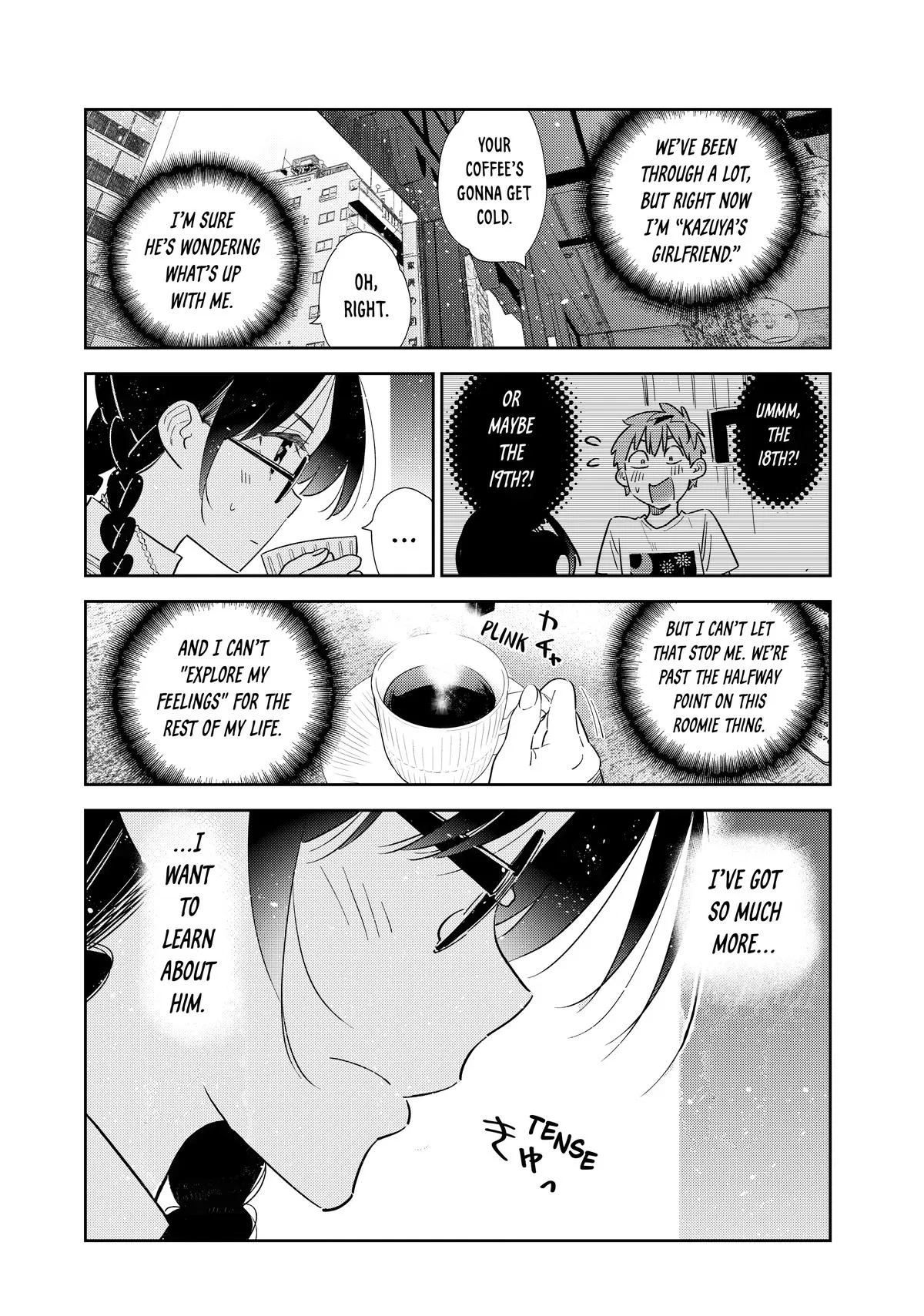 Rent A Girlfriend Chapter 303 - Page 4