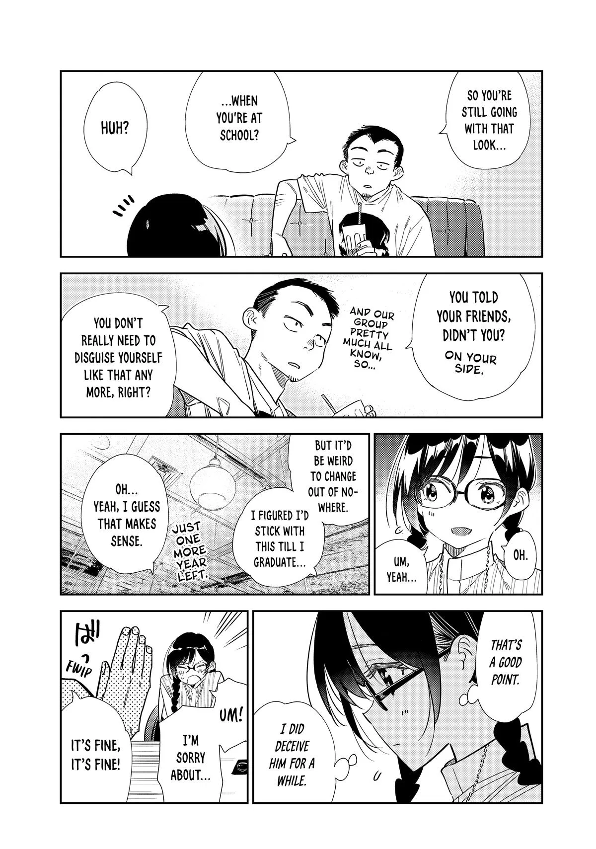 Rent A Girlfriend Chapter 303 - Page 5