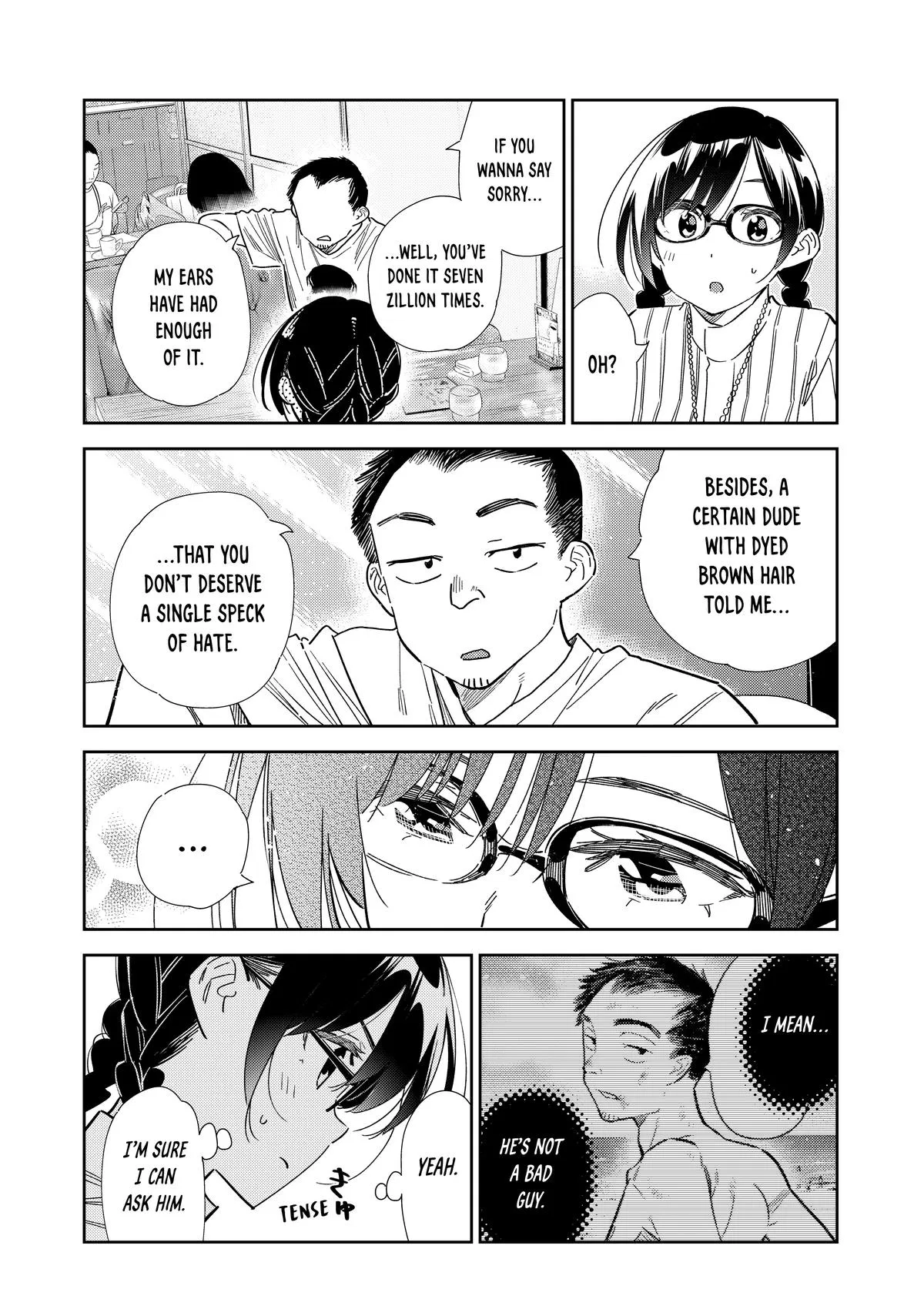 Rent A Girlfriend Chapter 303 - Page 6