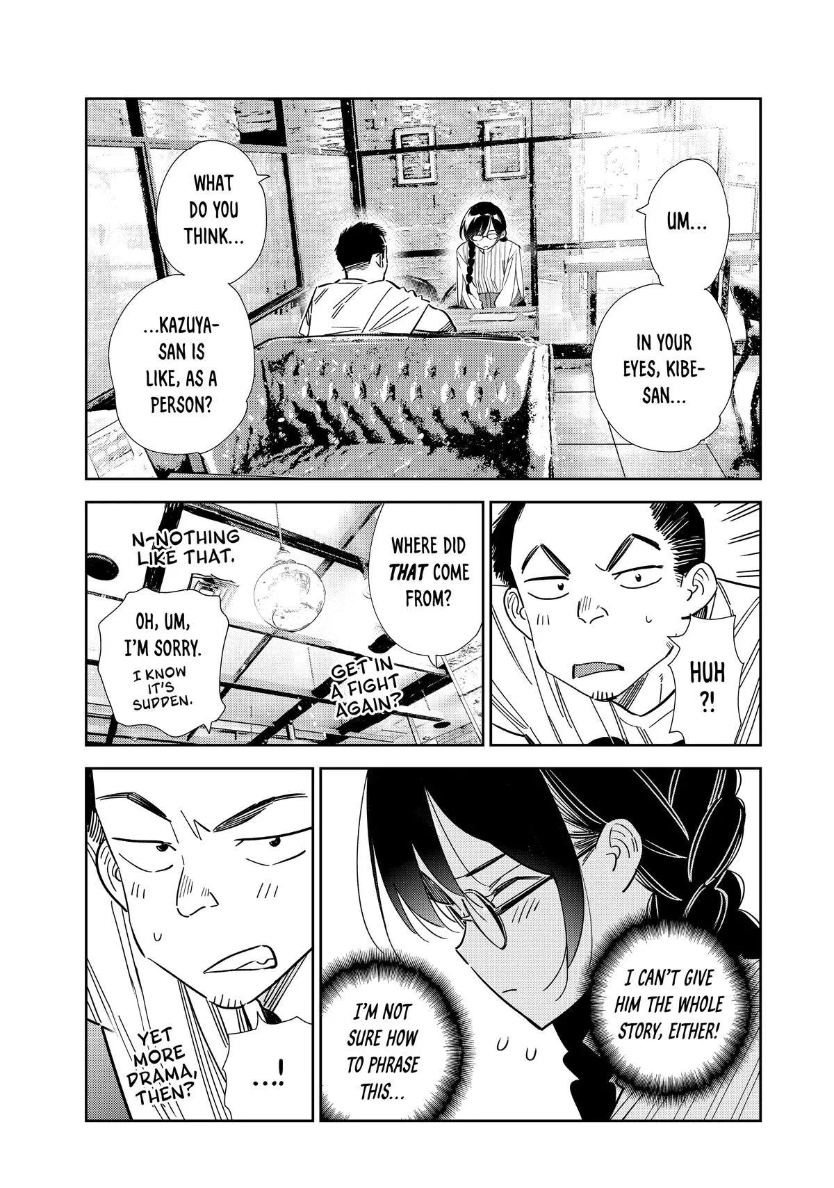 Rent A Girlfriend Chapter 303 - Page 7