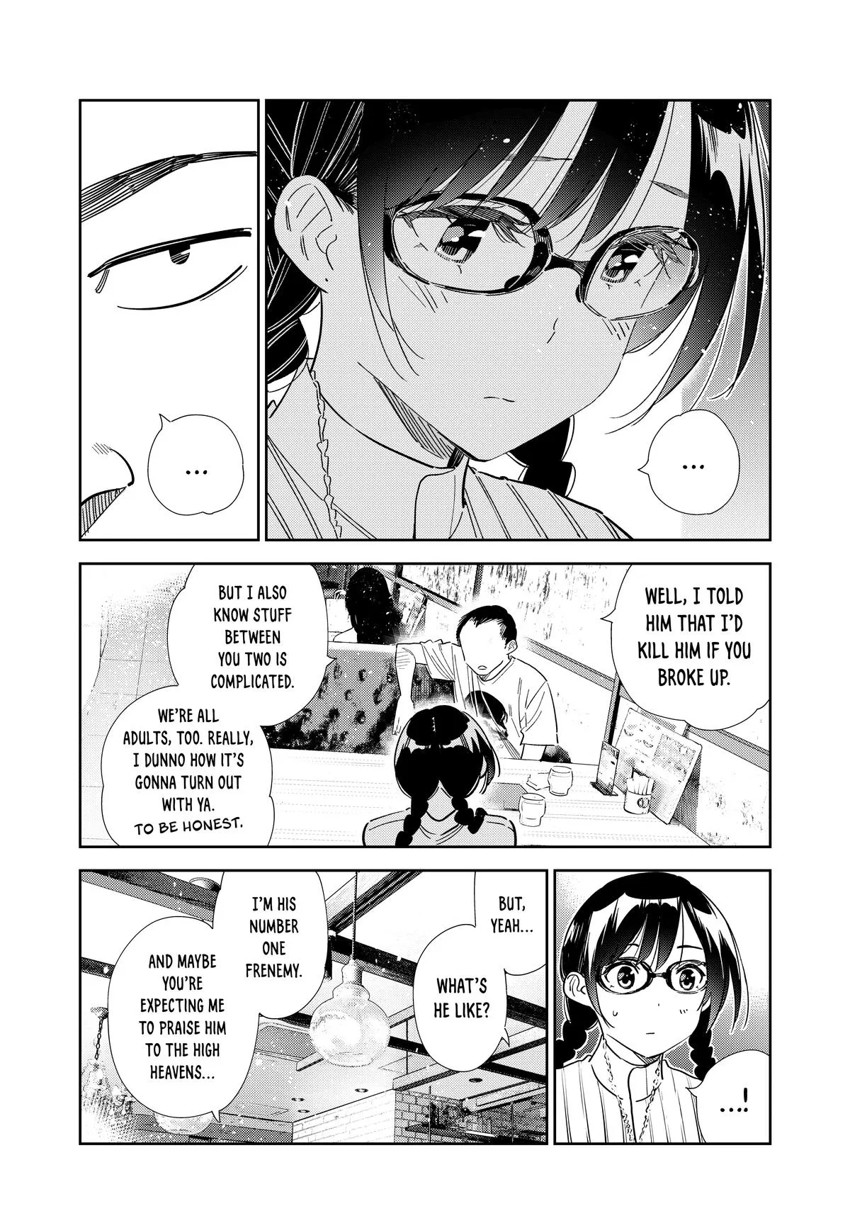 Rent A Girlfriend Chapter 303 - Page 8
