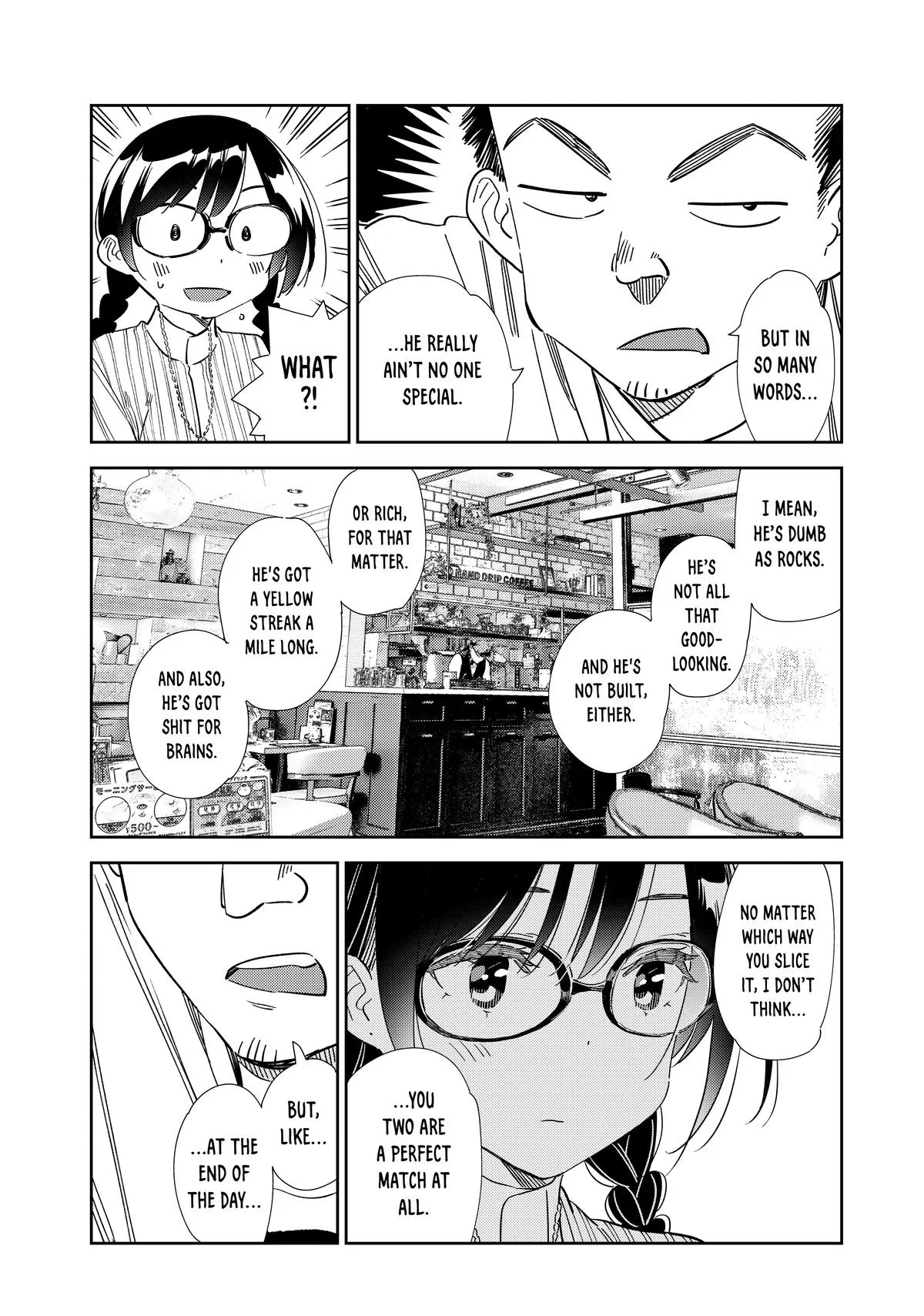 Rent A Girlfriend Chapter 303 - Page 9