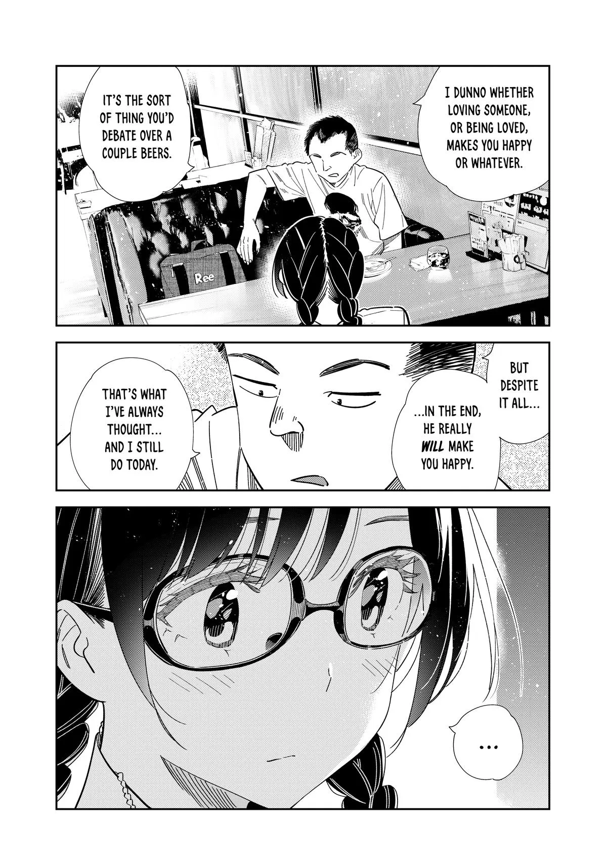 Rent A Girlfriend Chapter 303 - Page 12