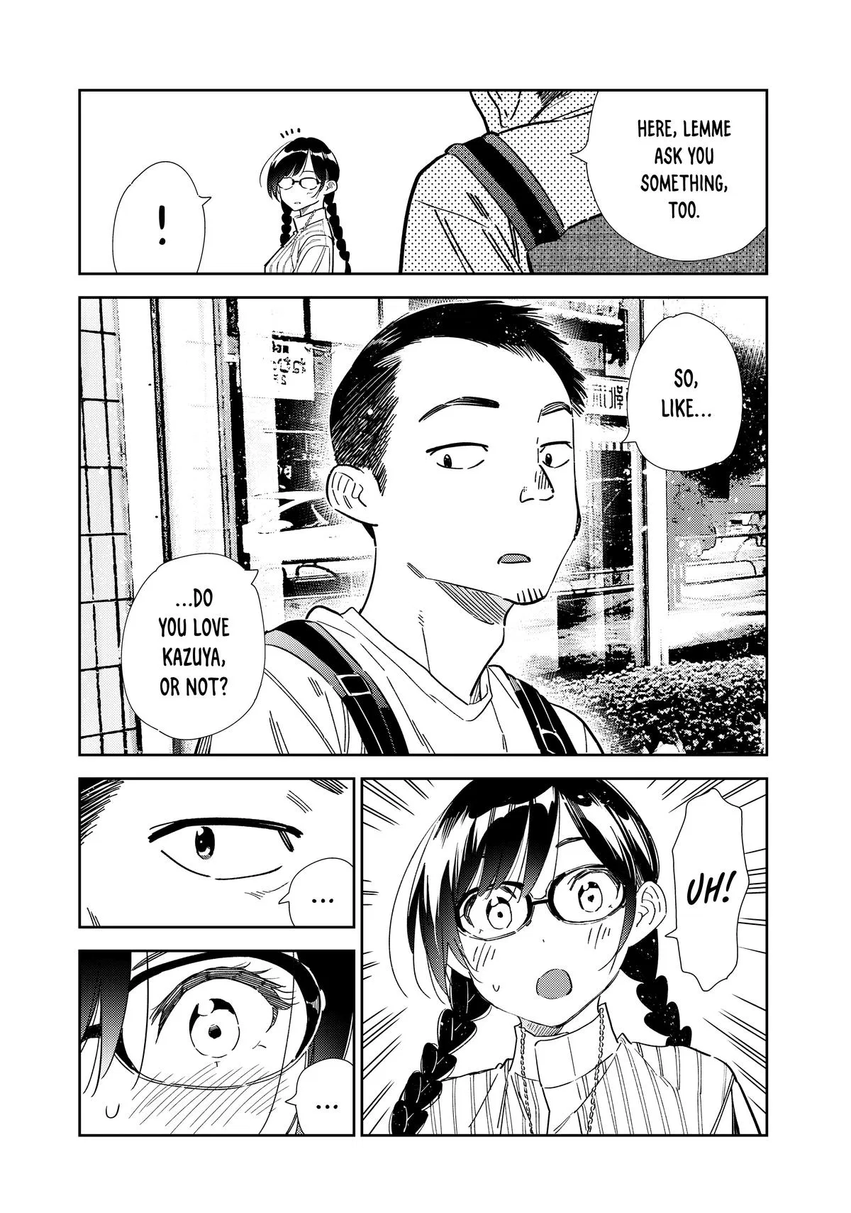 Rent A Girlfriend Chapter 303 - Page 14