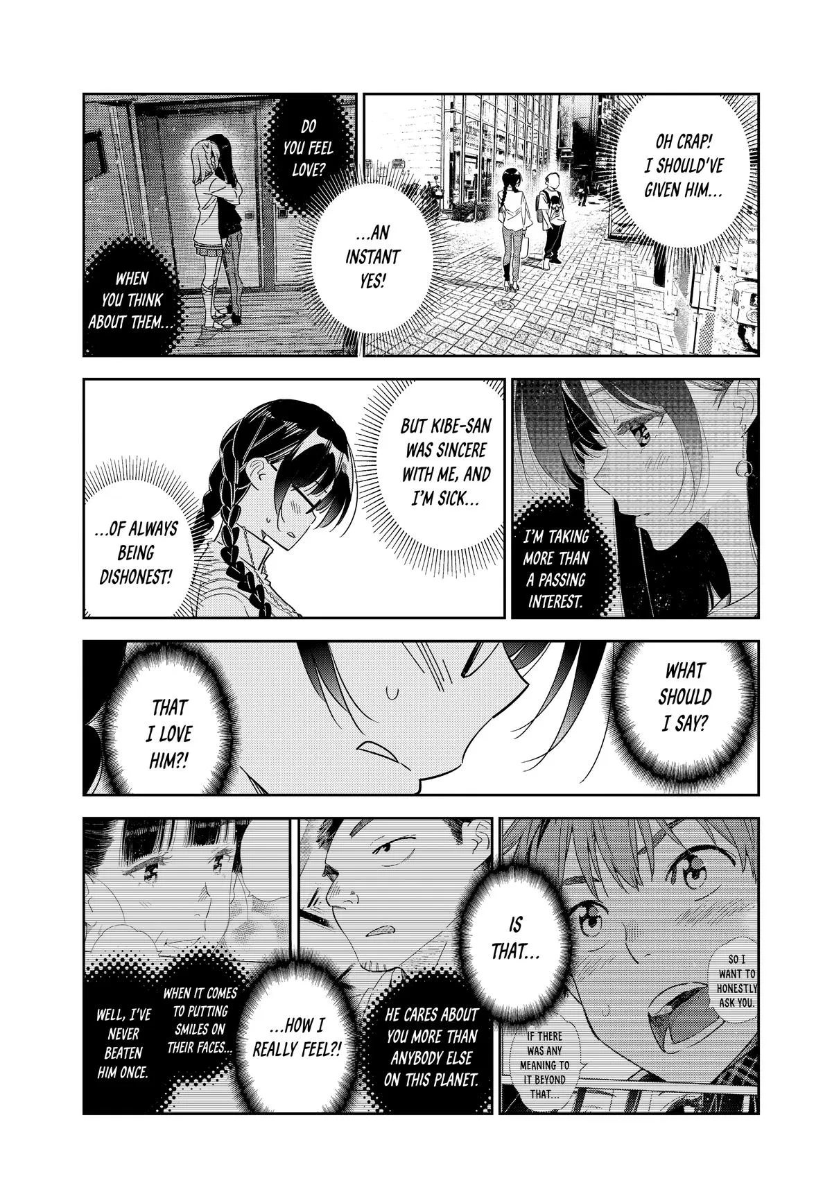 Rent A Girlfriend Chapter 303 - Page 15