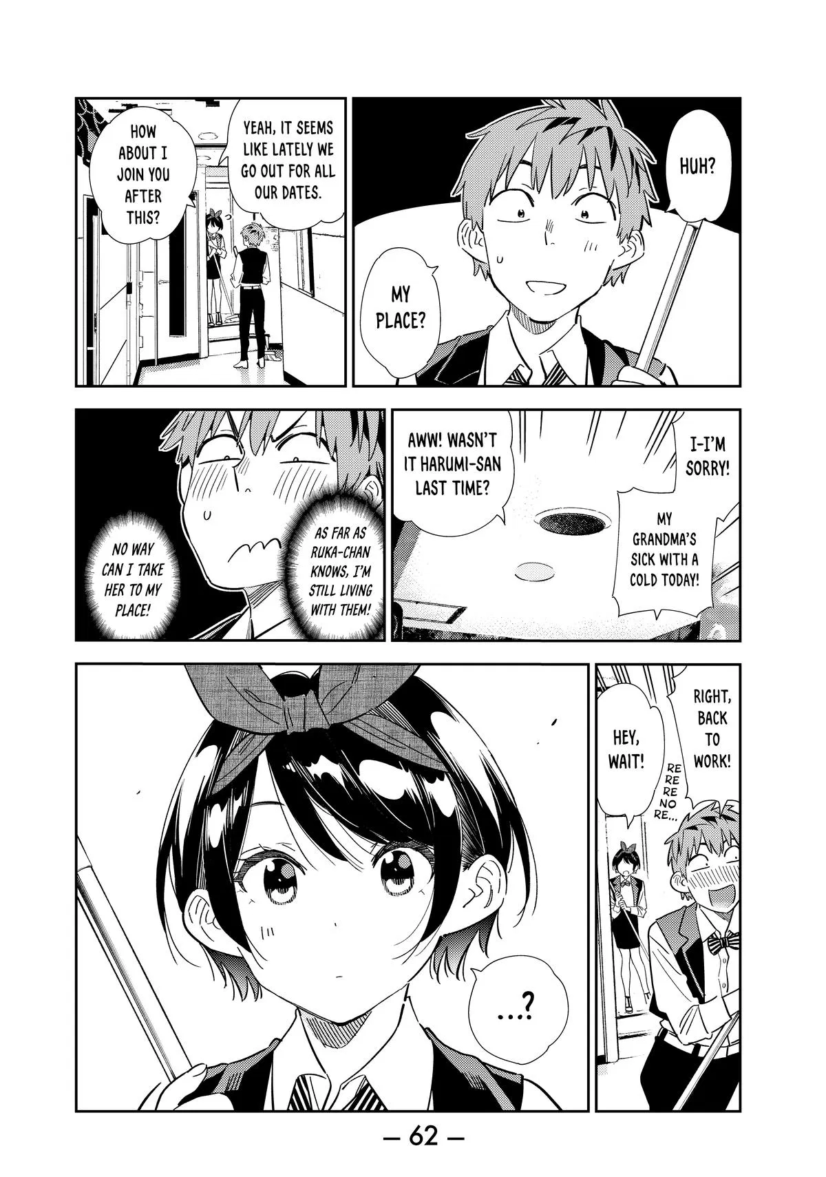 Rent A Girlfriend Chapter 303 - Page 19