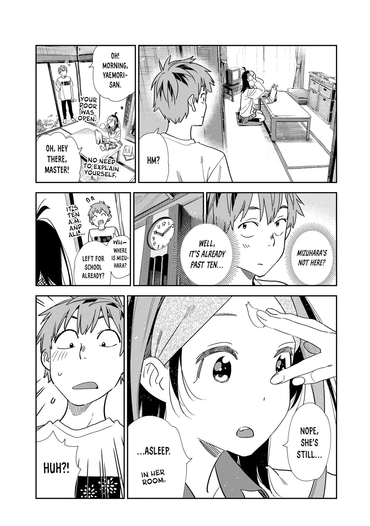 Rent A Girlfriend Chapter 304 - Page 5
