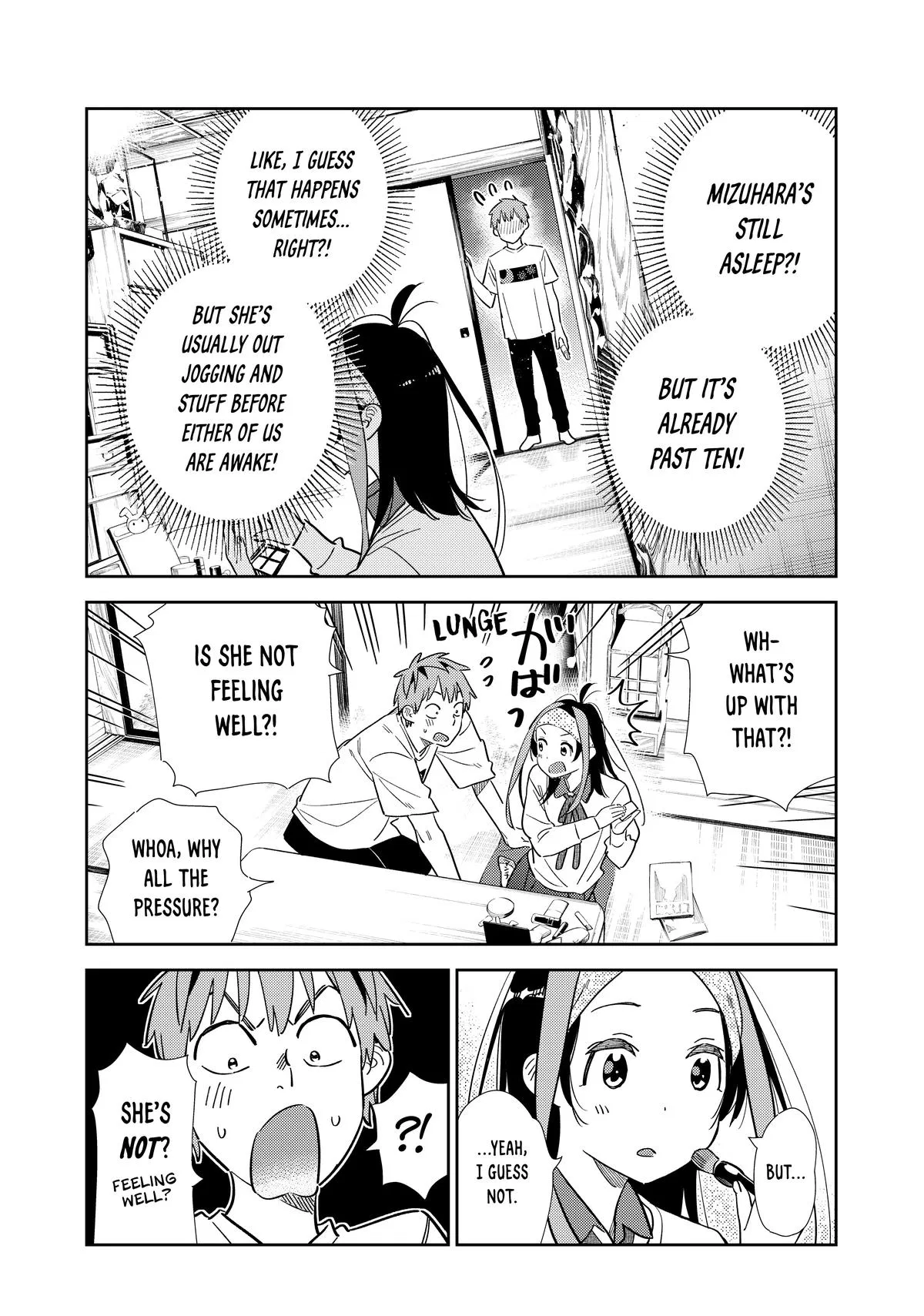 Rent A Girlfriend Chapter 304 - Page 6