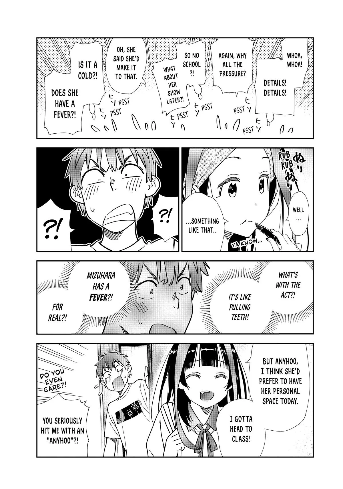 Rent A Girlfriend Chapter 304 - Page 7