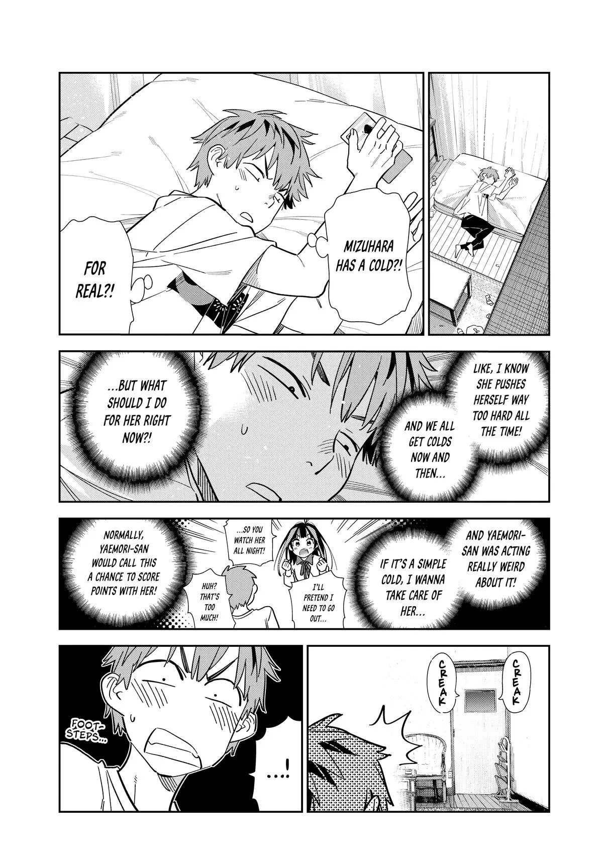 Rent A Girlfriend Chapter 304 - Page 9