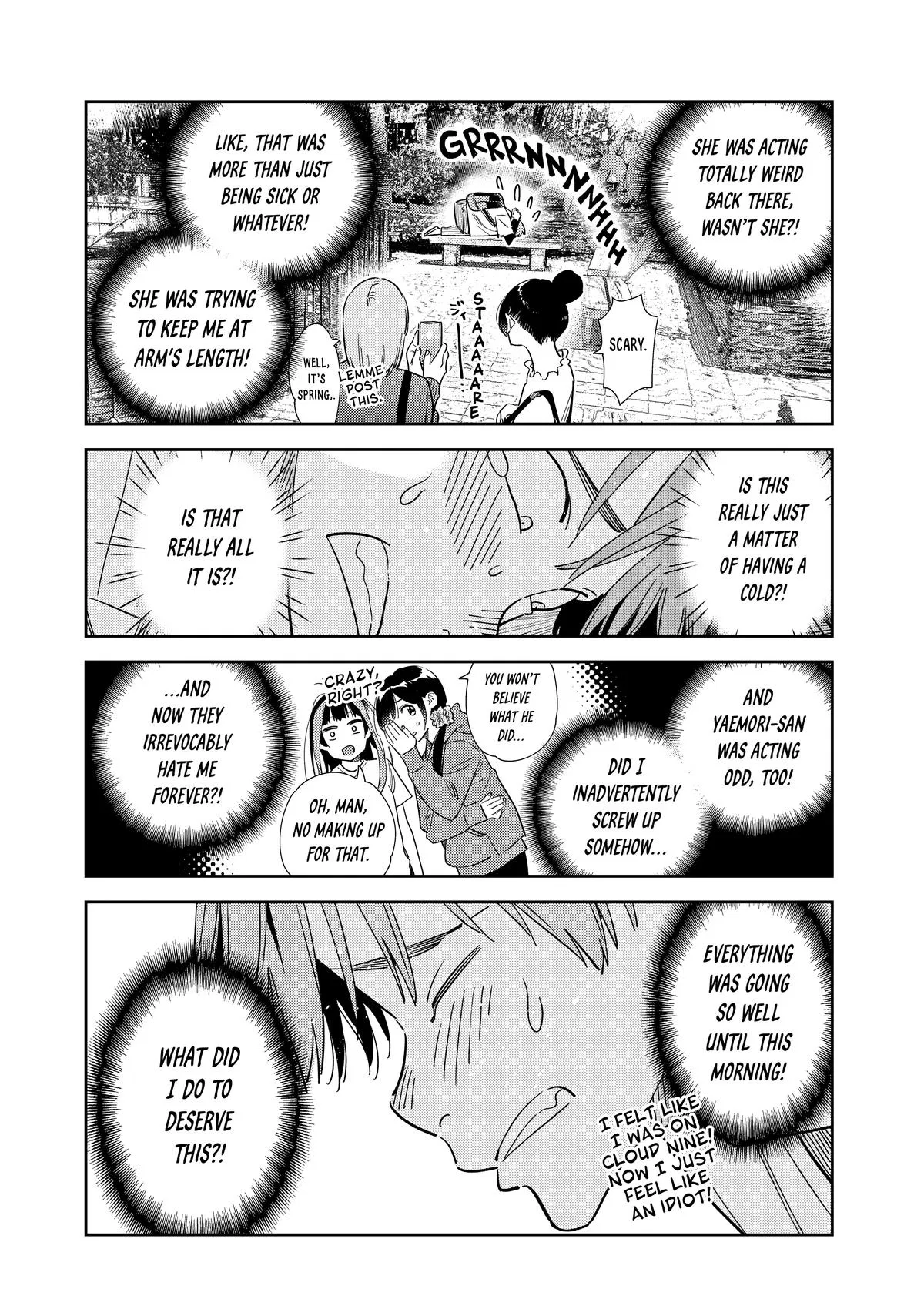 Rent A Girlfriend Chapter 304 - Page 12