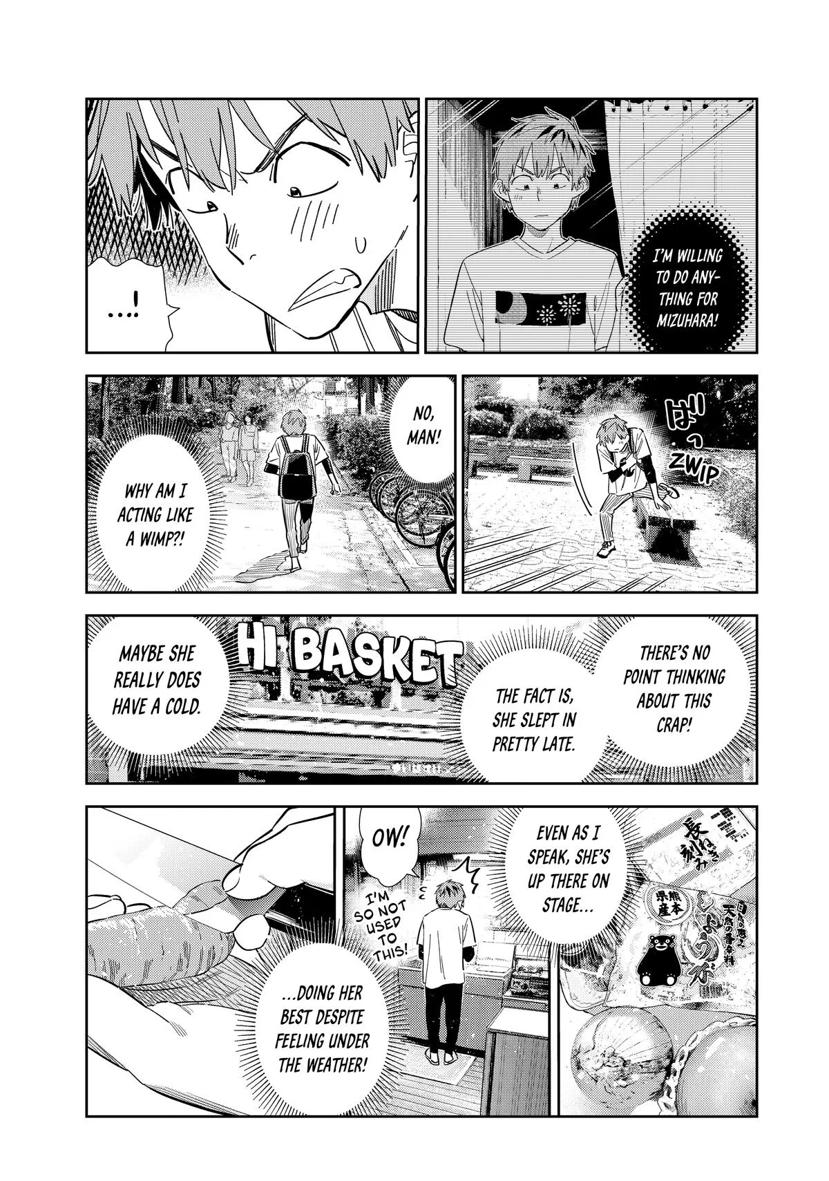 Rent A Girlfriend Chapter 304 - Page 13