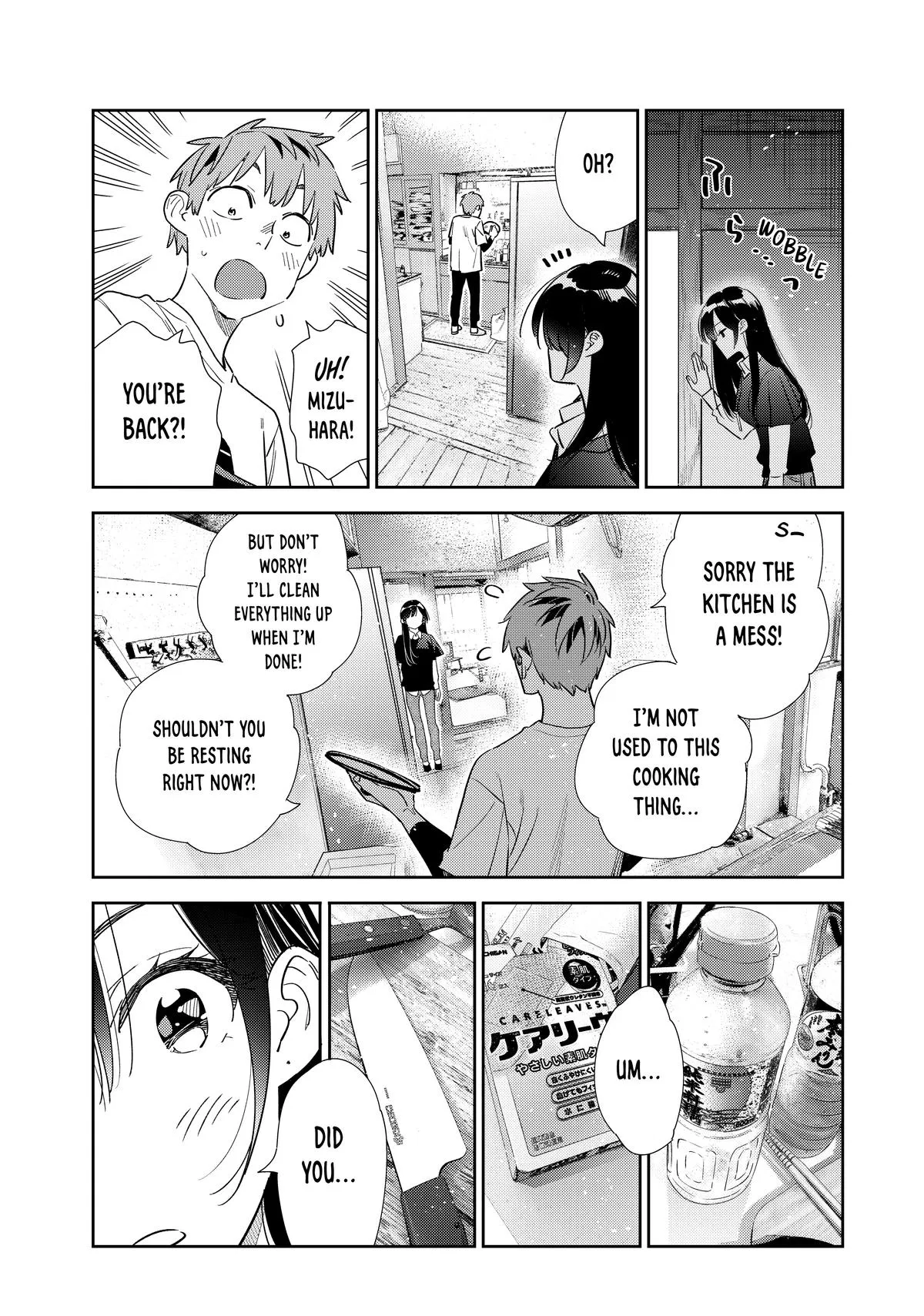 Rent A Girlfriend Chapter 304 - Page 15