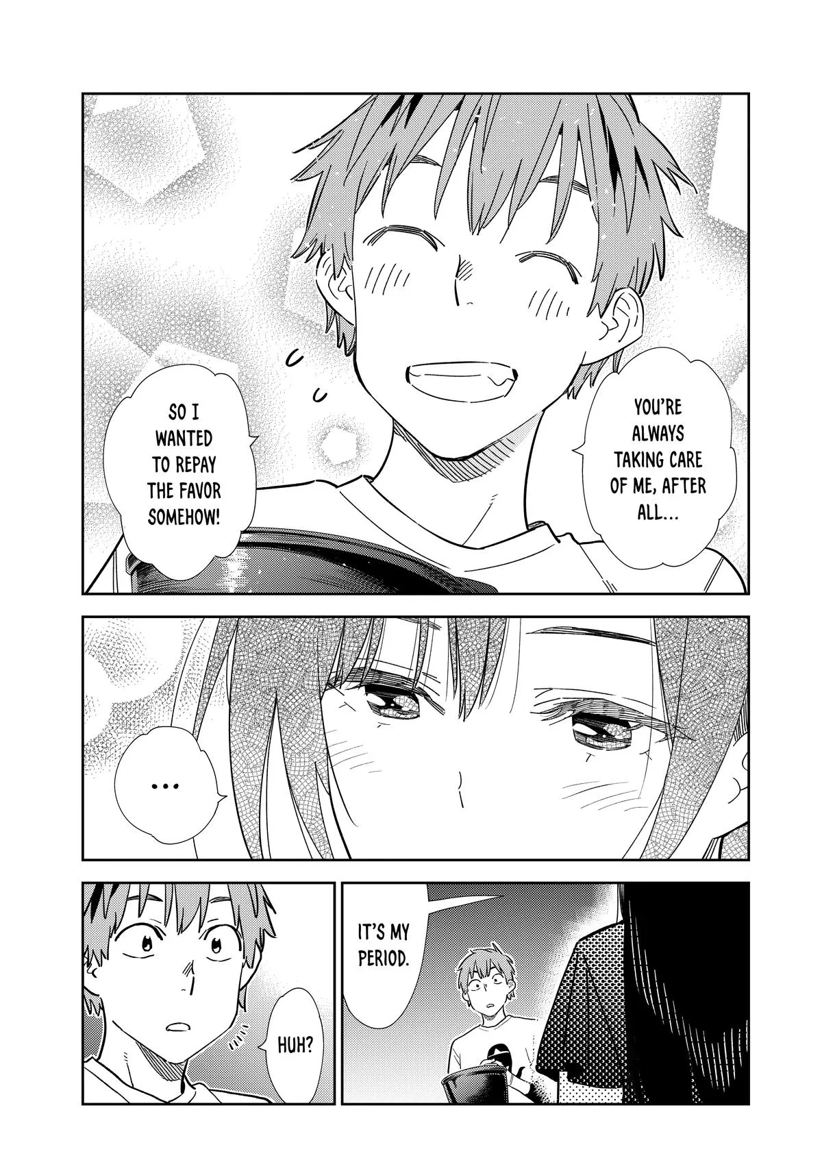 Rent A Girlfriend Chapter 304 - Page 17