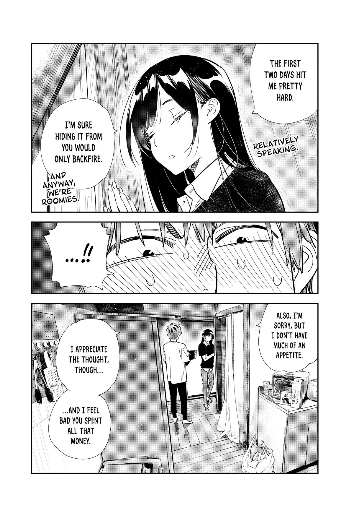 Rent A Girlfriend Chapter 305 - Page 4