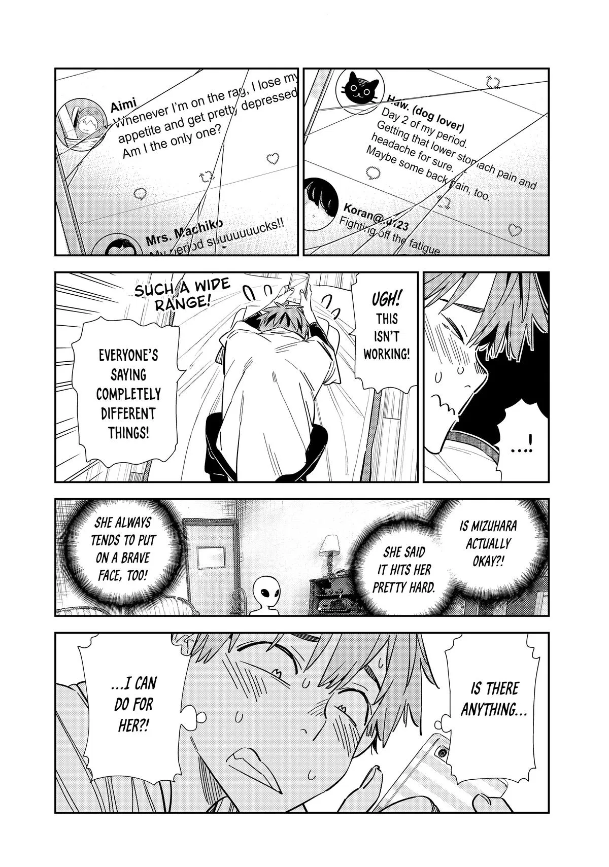 Rent A Girlfriend Chapter 305 - Page 8